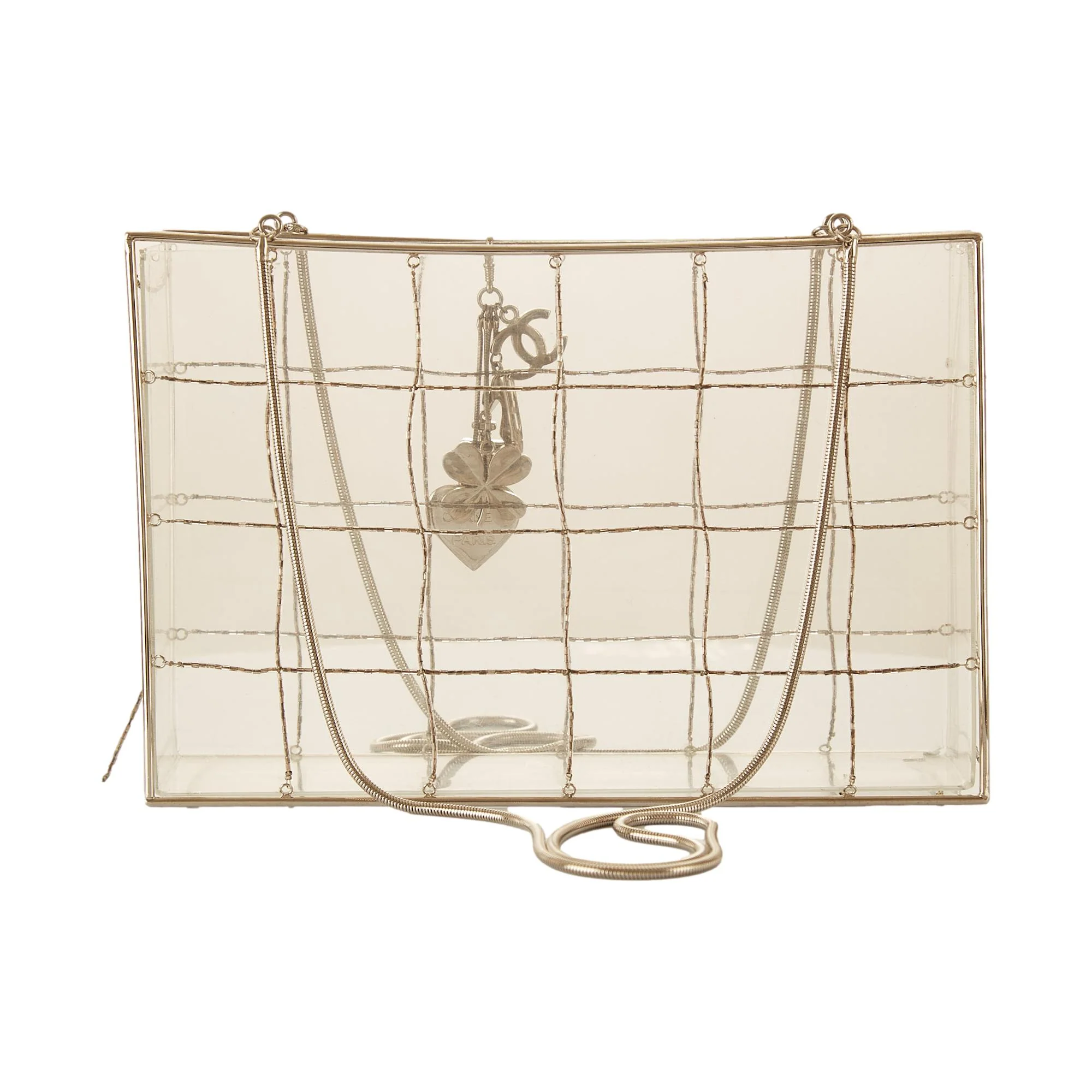 Chanel Clear Charm Shoulder Bag - Image 2