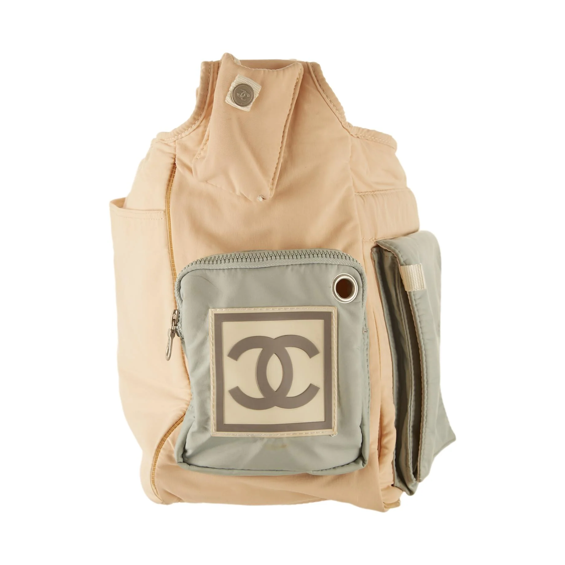 Chanel Colorblock Jumbo Messenger Ba - Image 3