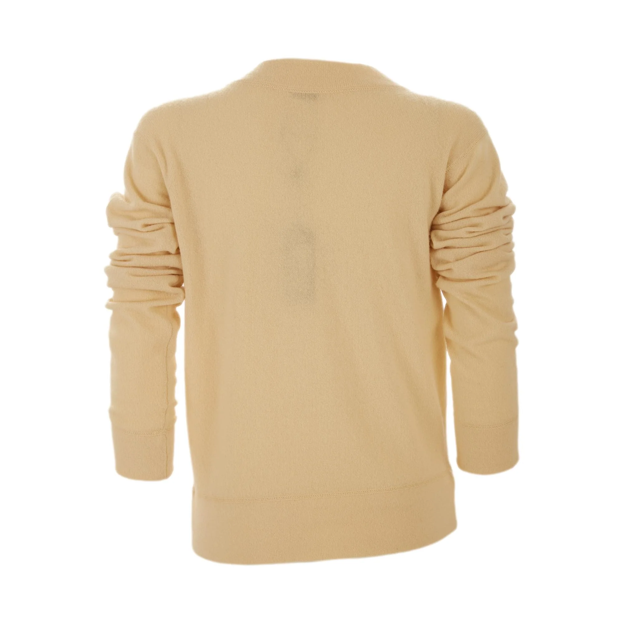 Chanel Cream Cashmere Cardigan - Image 2