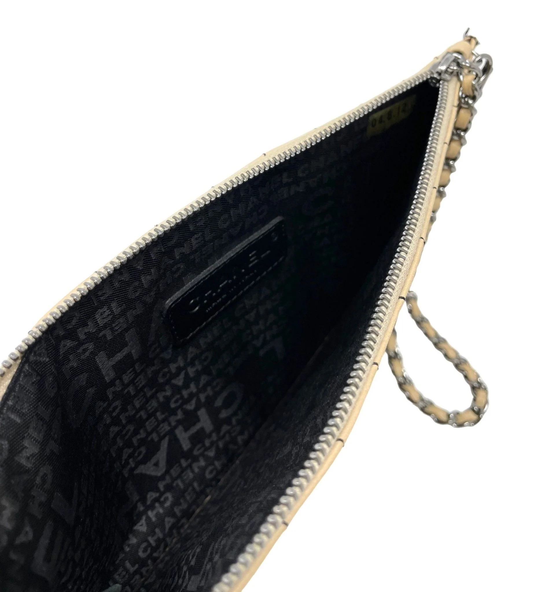 Chanel Crossword Logo Shoulder Bag - Image 3