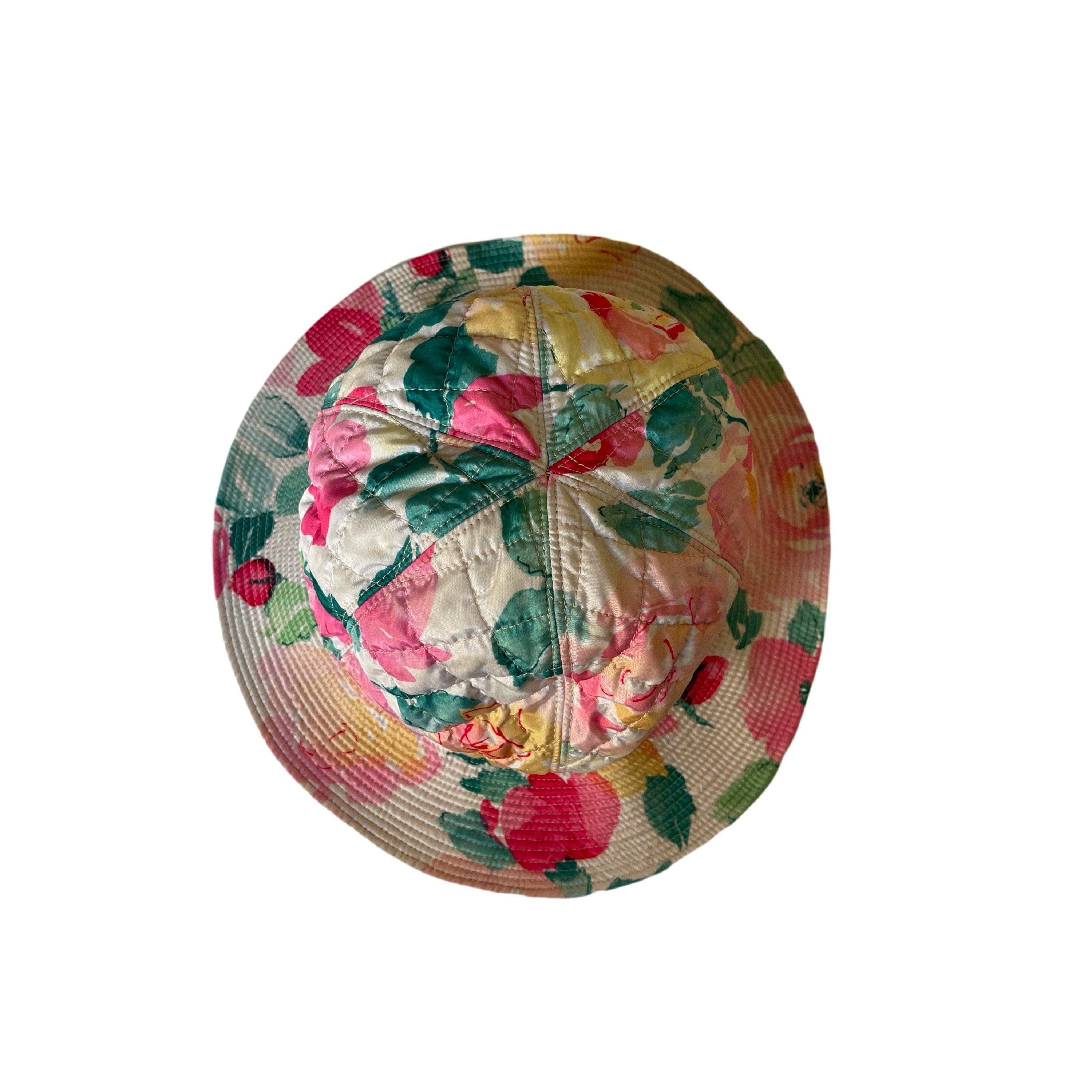 Chanel Floral Bucket Hat - Image 2