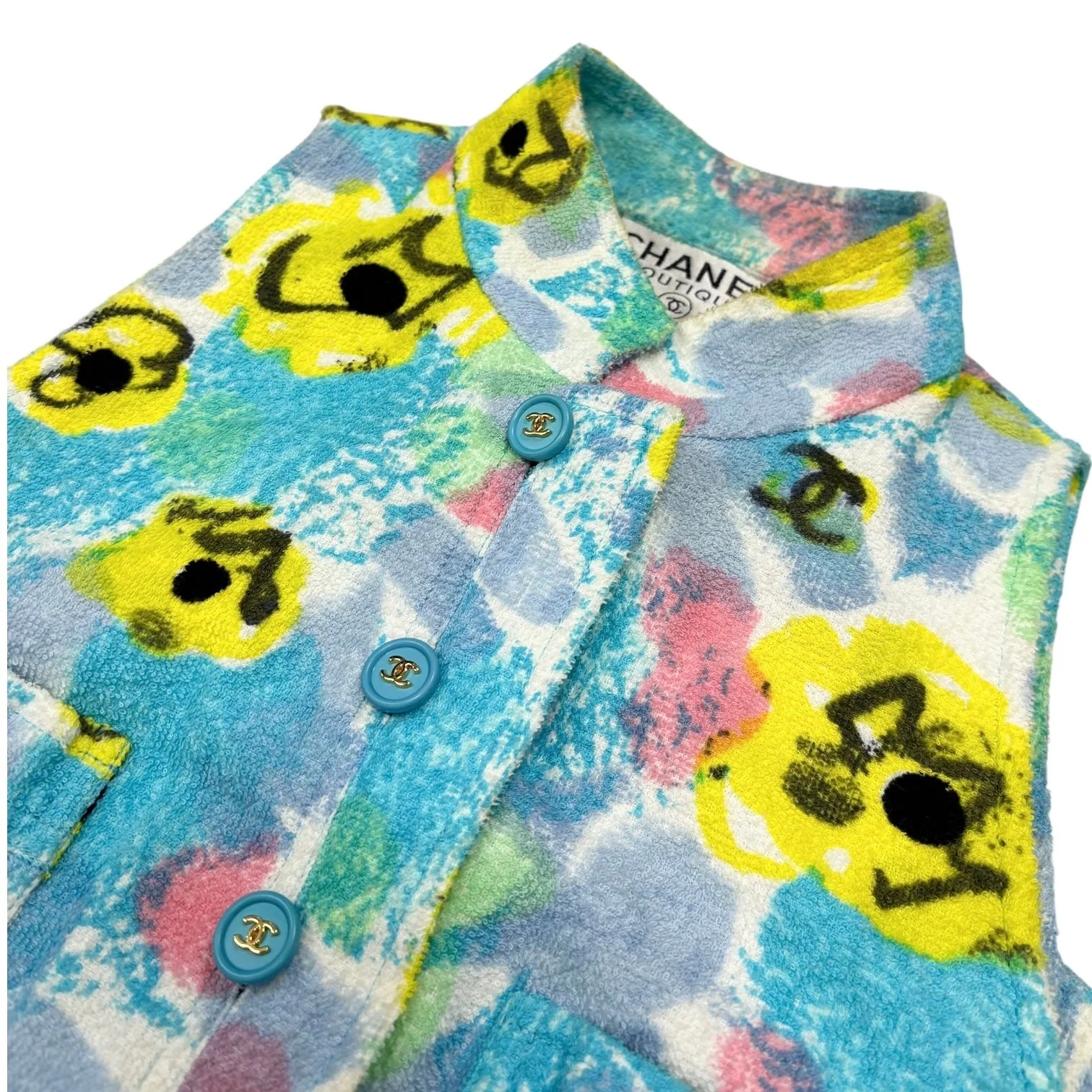 Chanel Floral Skirt Set - Image 4