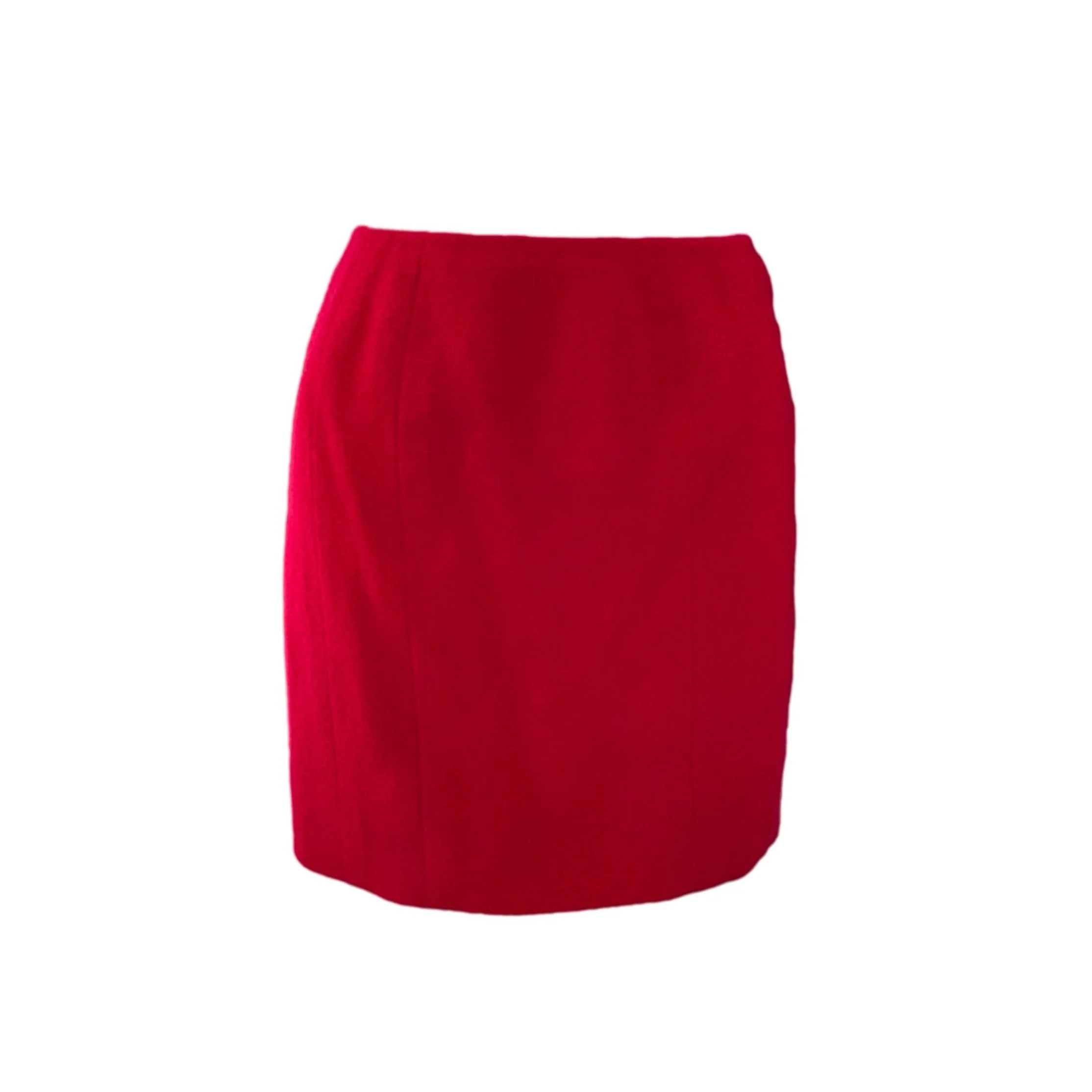 Chanel Fuchsia Skirt