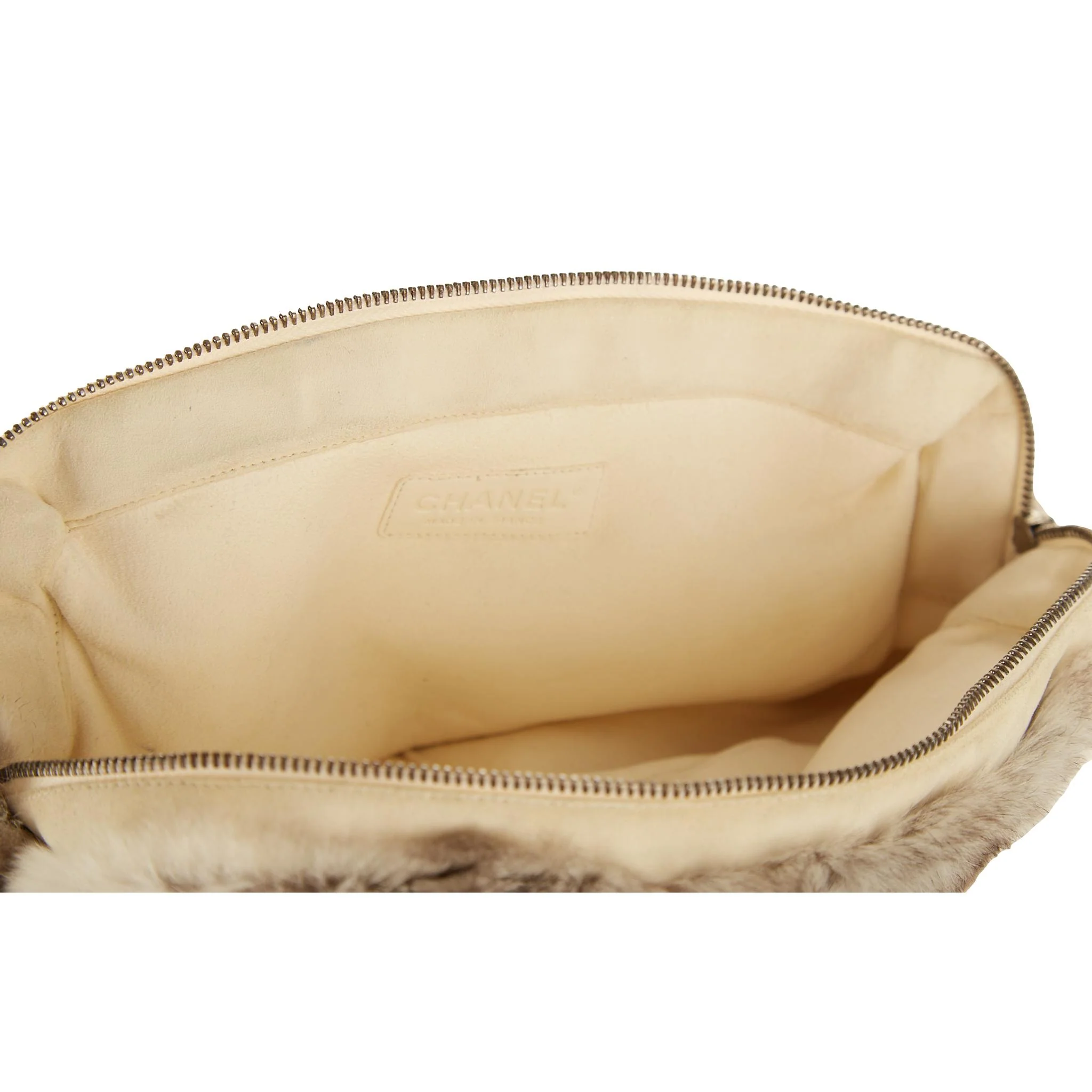Chanel Fur Chain Flap Bag - Image 5