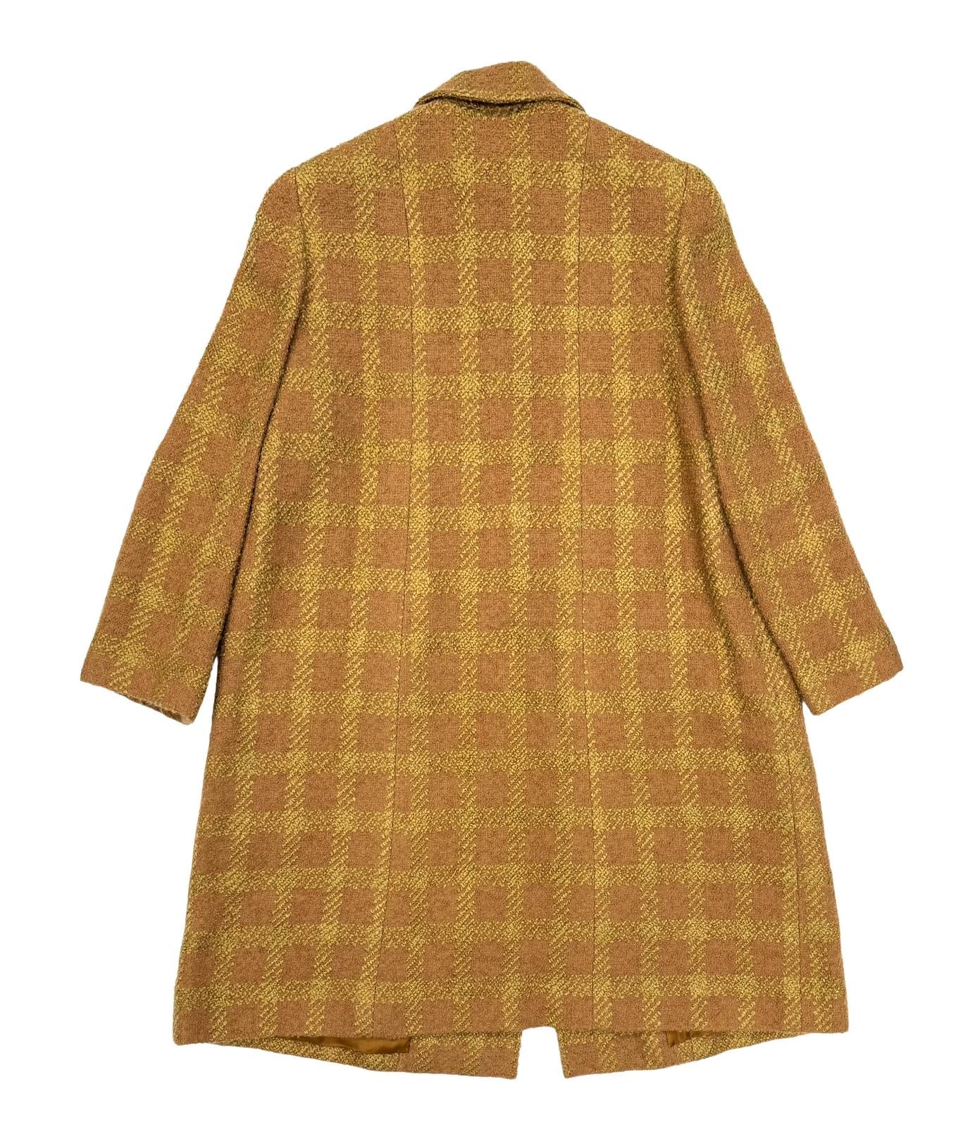 Chanel Gold and Brown Duster Coat - Image 2