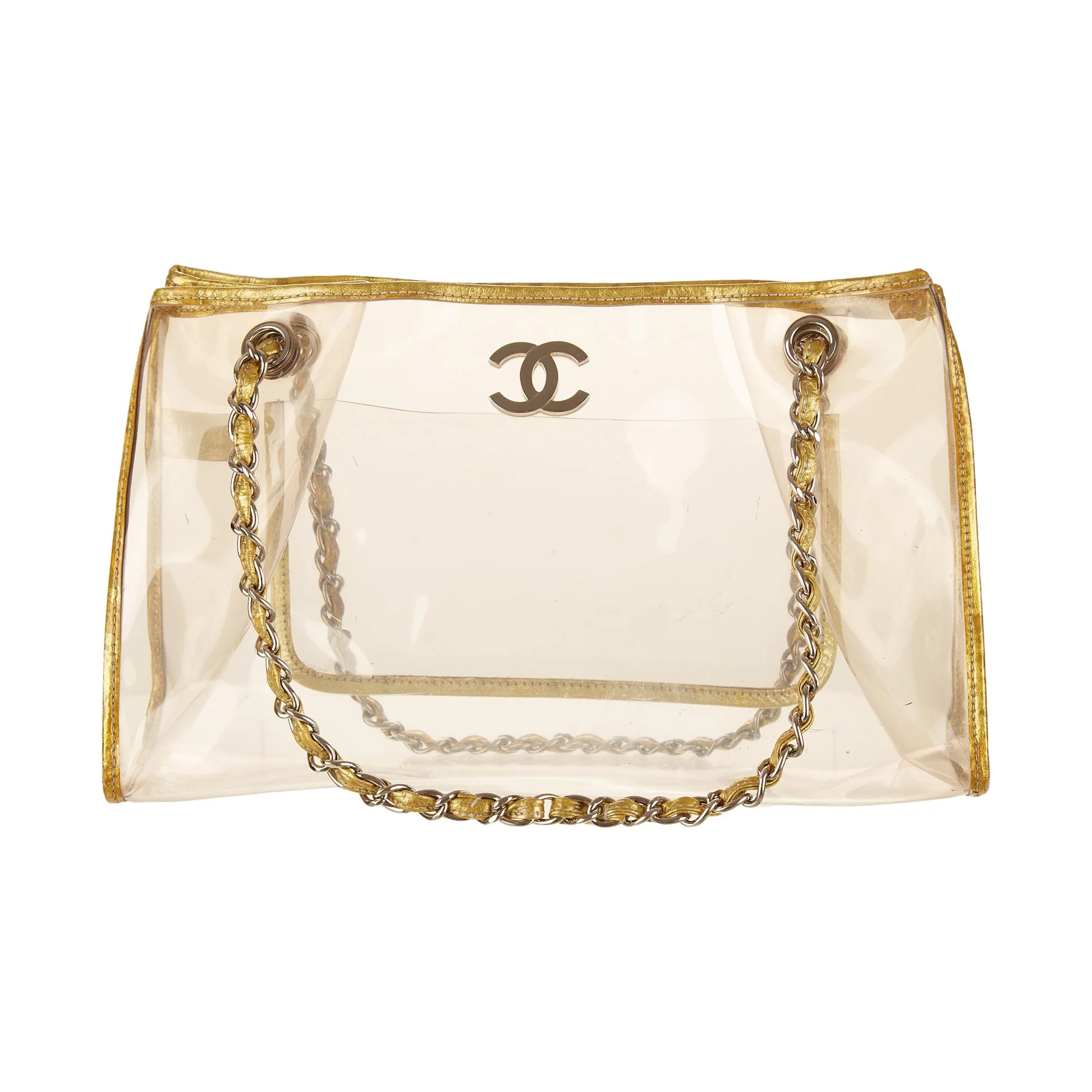 Chanel Gold Chain Shoulder Bag