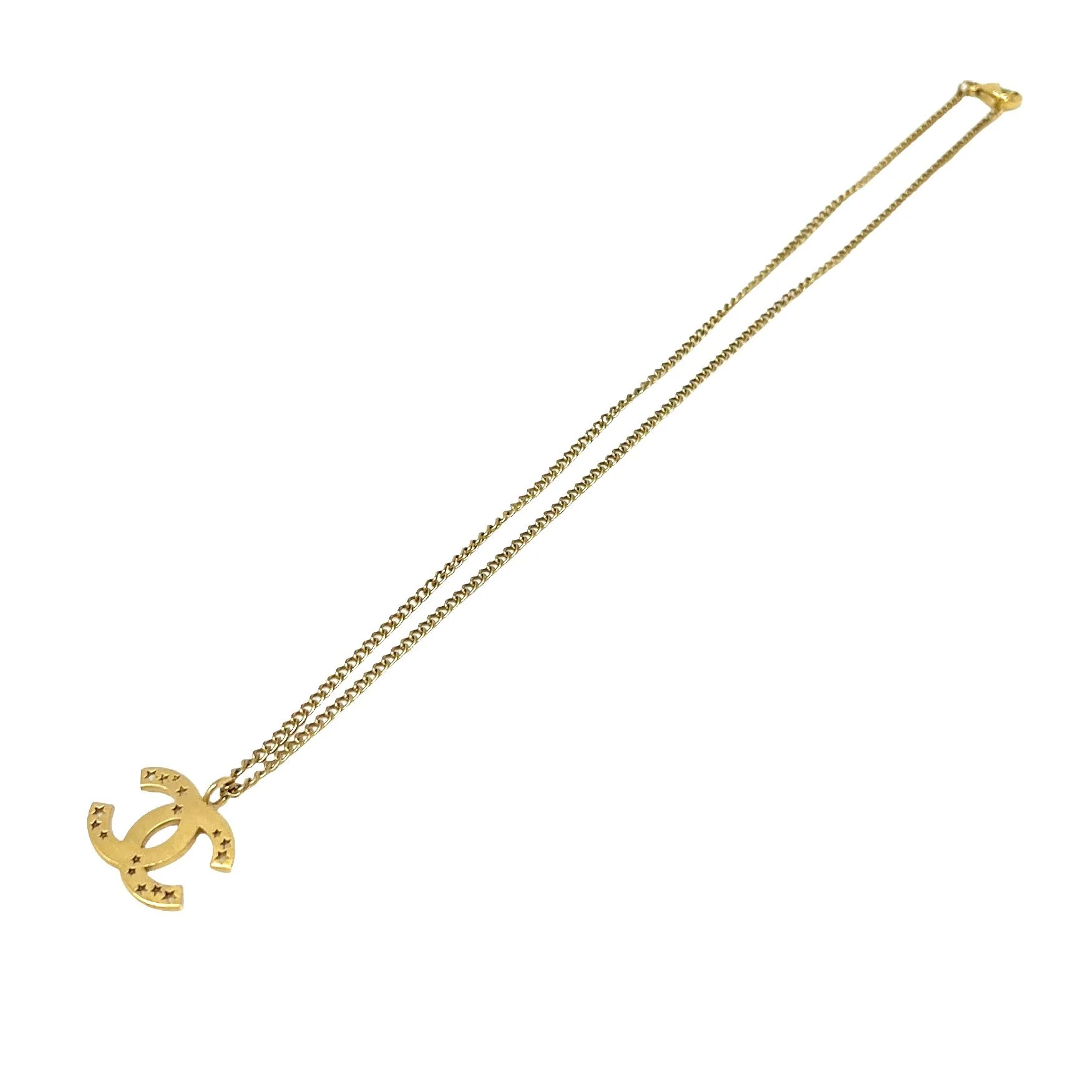 Chanel Gold Star Necklace - Image 2