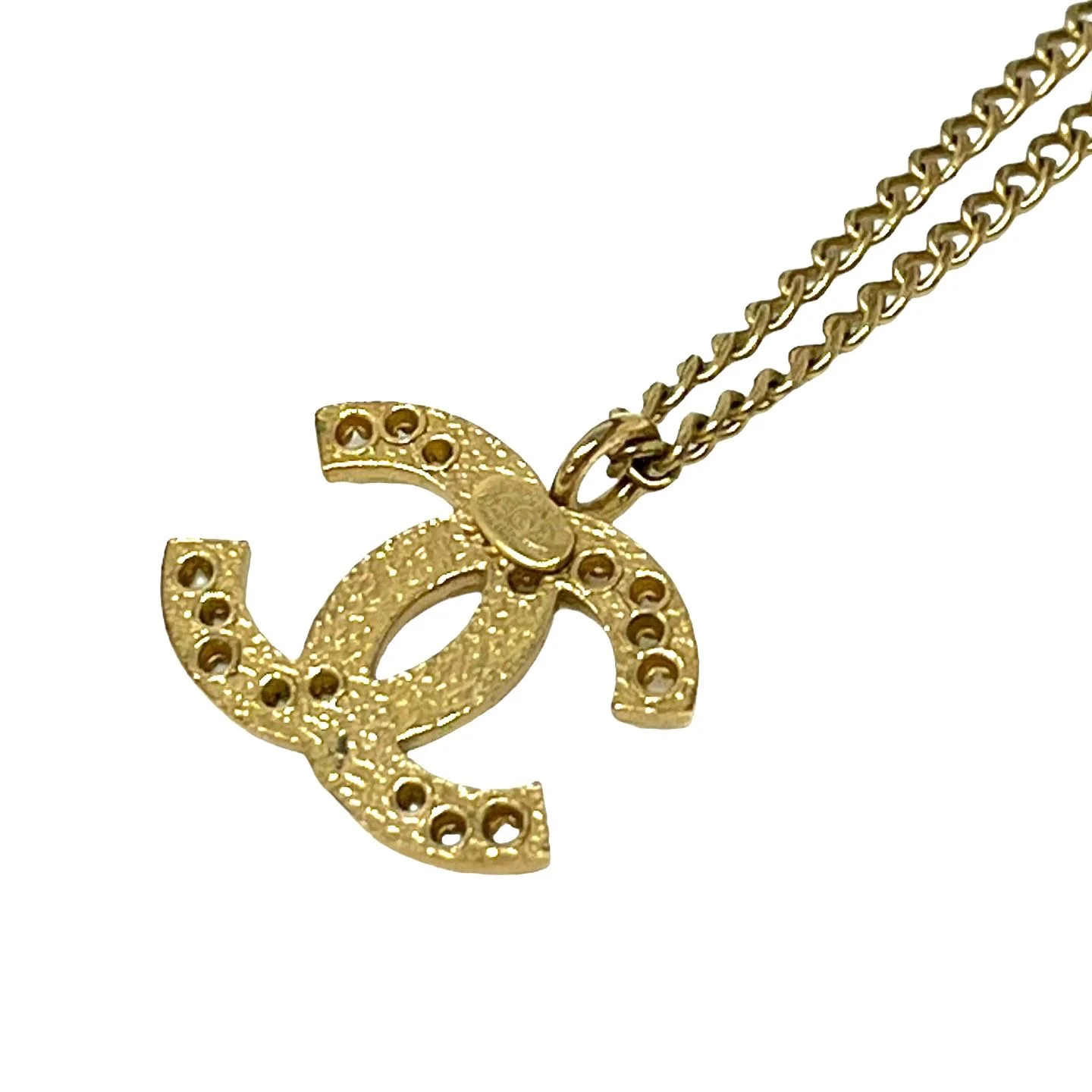 Chanel Gold Star Necklace - Image 4