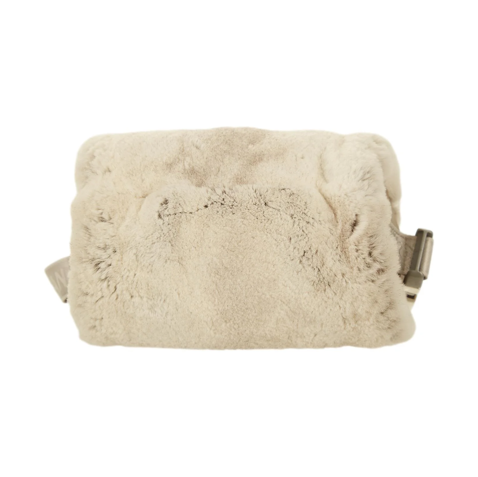 Chanel Grey Fur Mini Shoulder Bag - Image 3