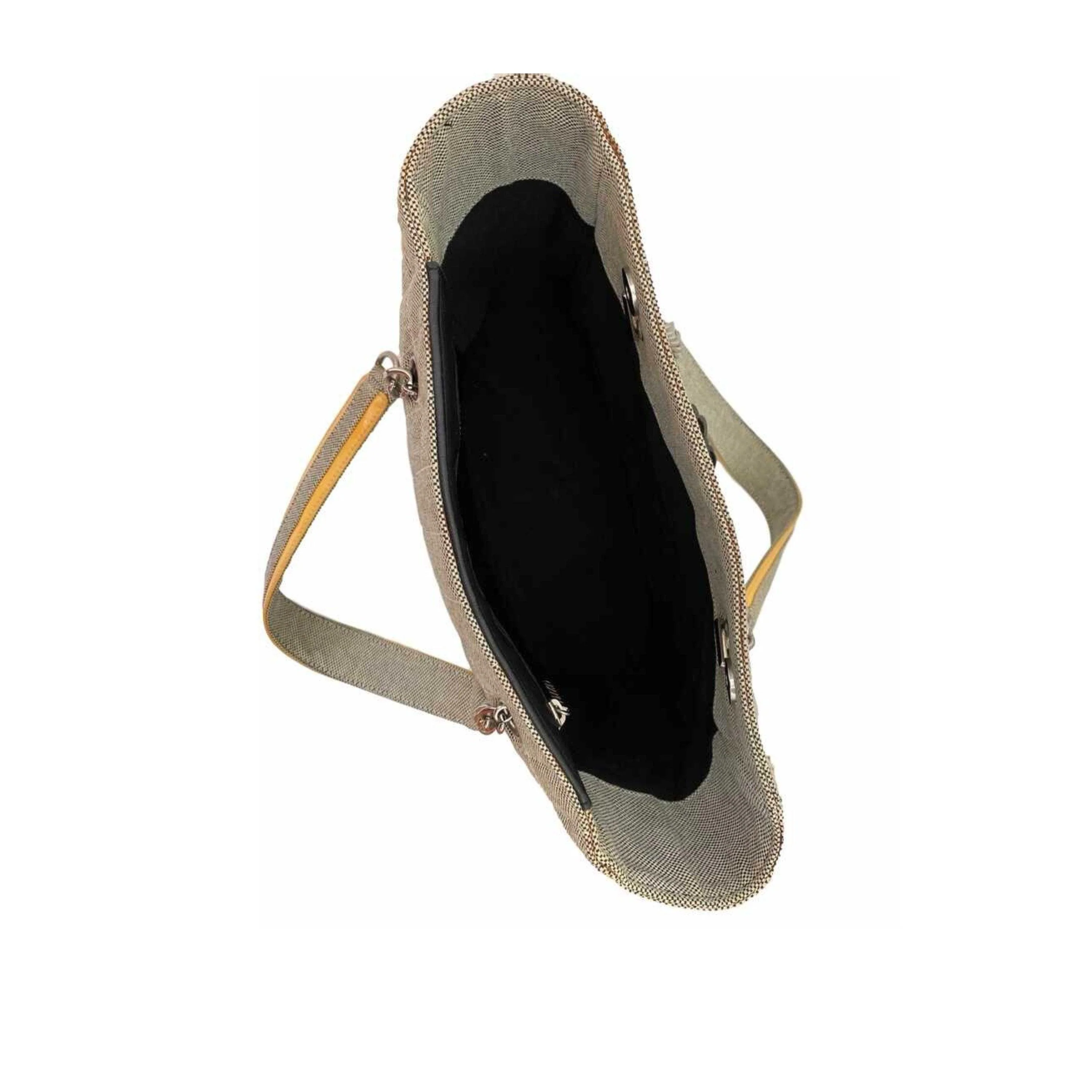 Chanel Grey Logo Small Shoulder Bag - Image 4