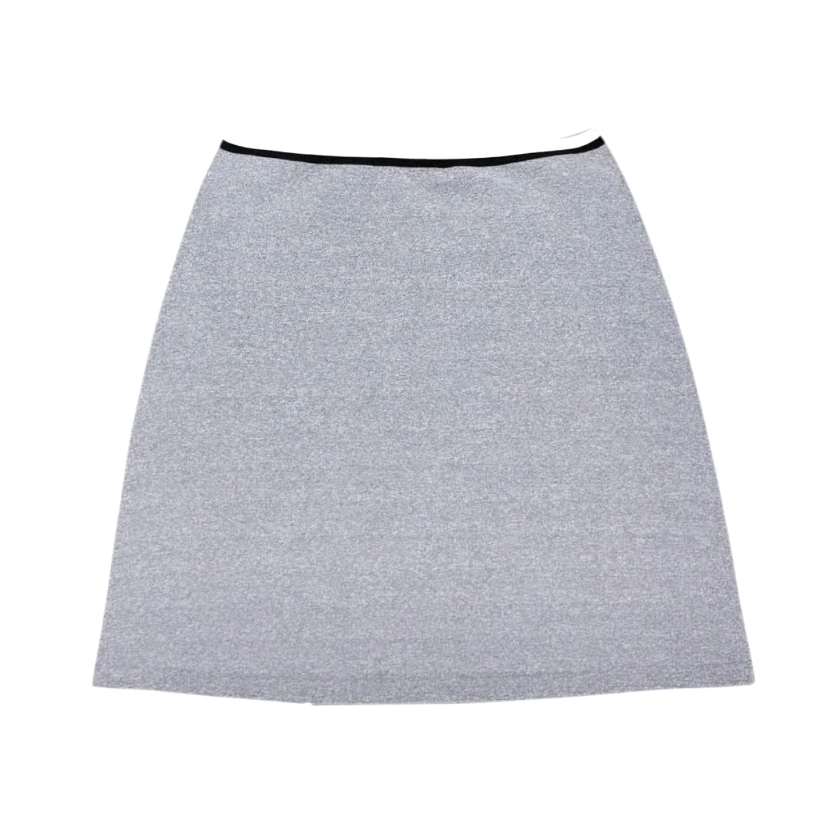 Chanel Grey Logo Sport Skirt - Image 2