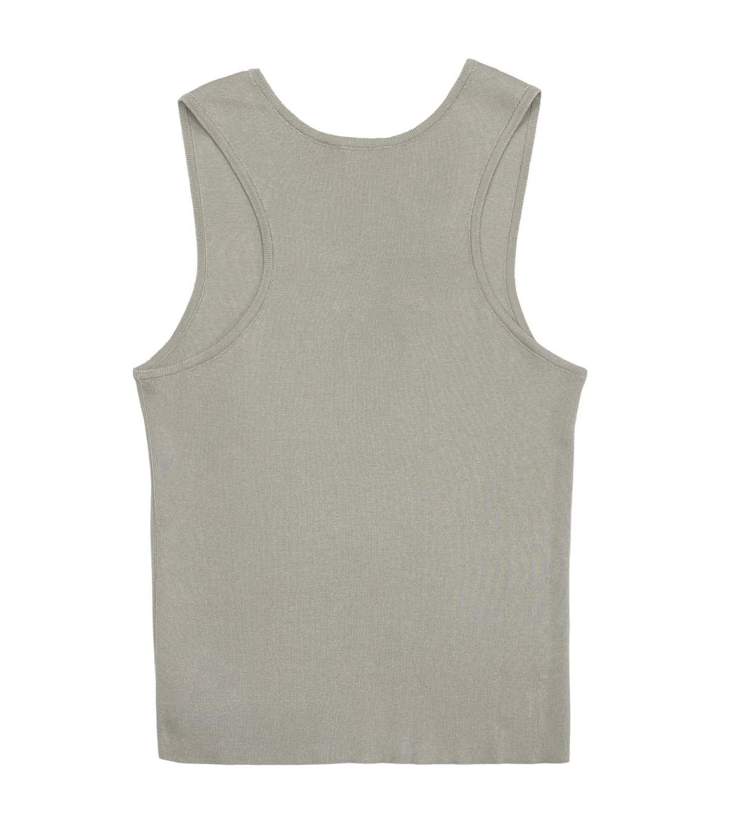 Chanel Grey Logo Tank - Image 5