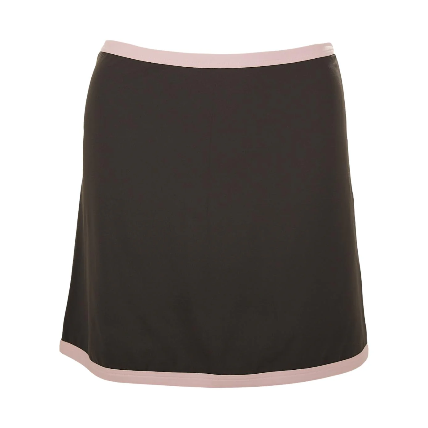Chanel Grey Logo Tennis Skirt - Image 2