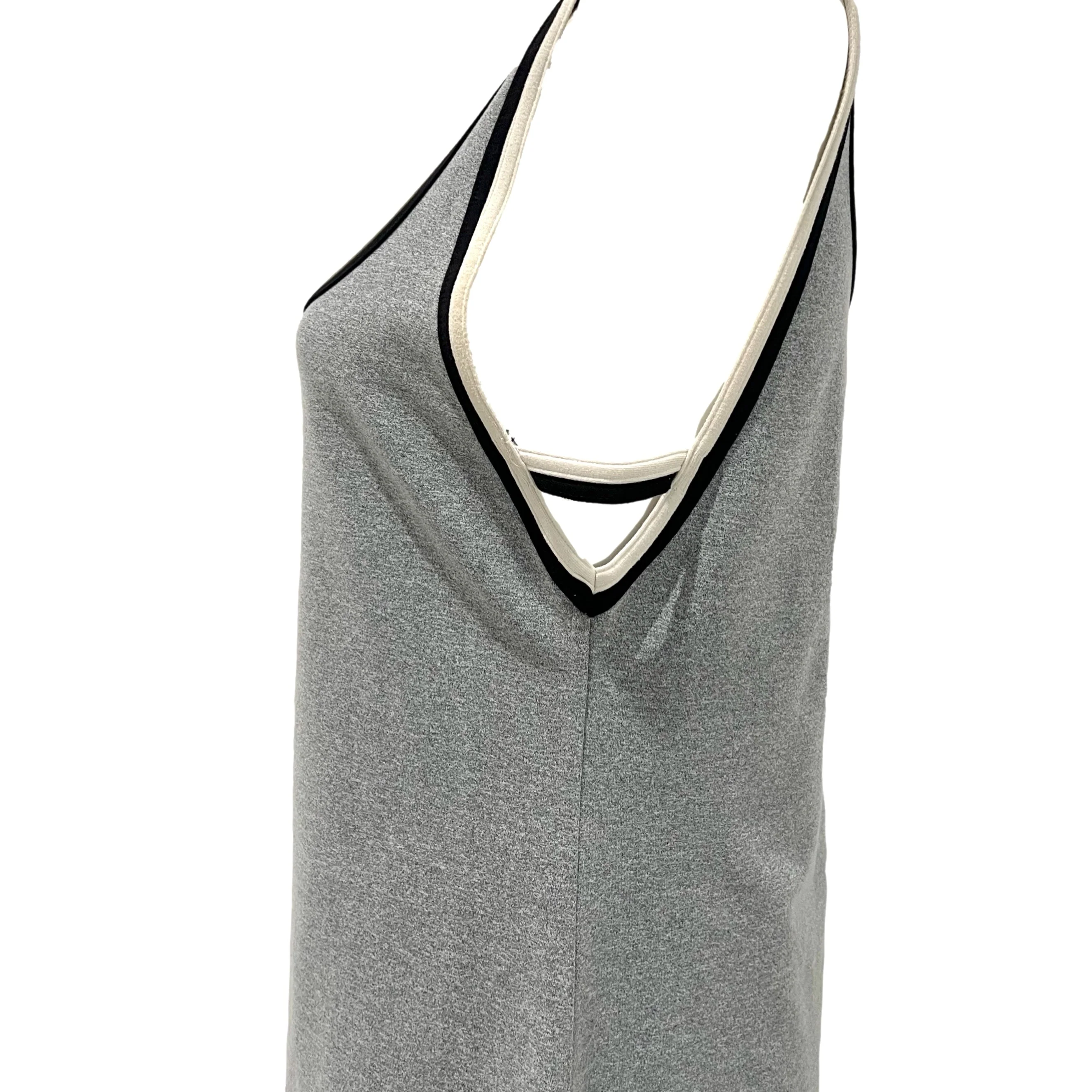 Chanel Grey Sport Logo Dress - Image 3