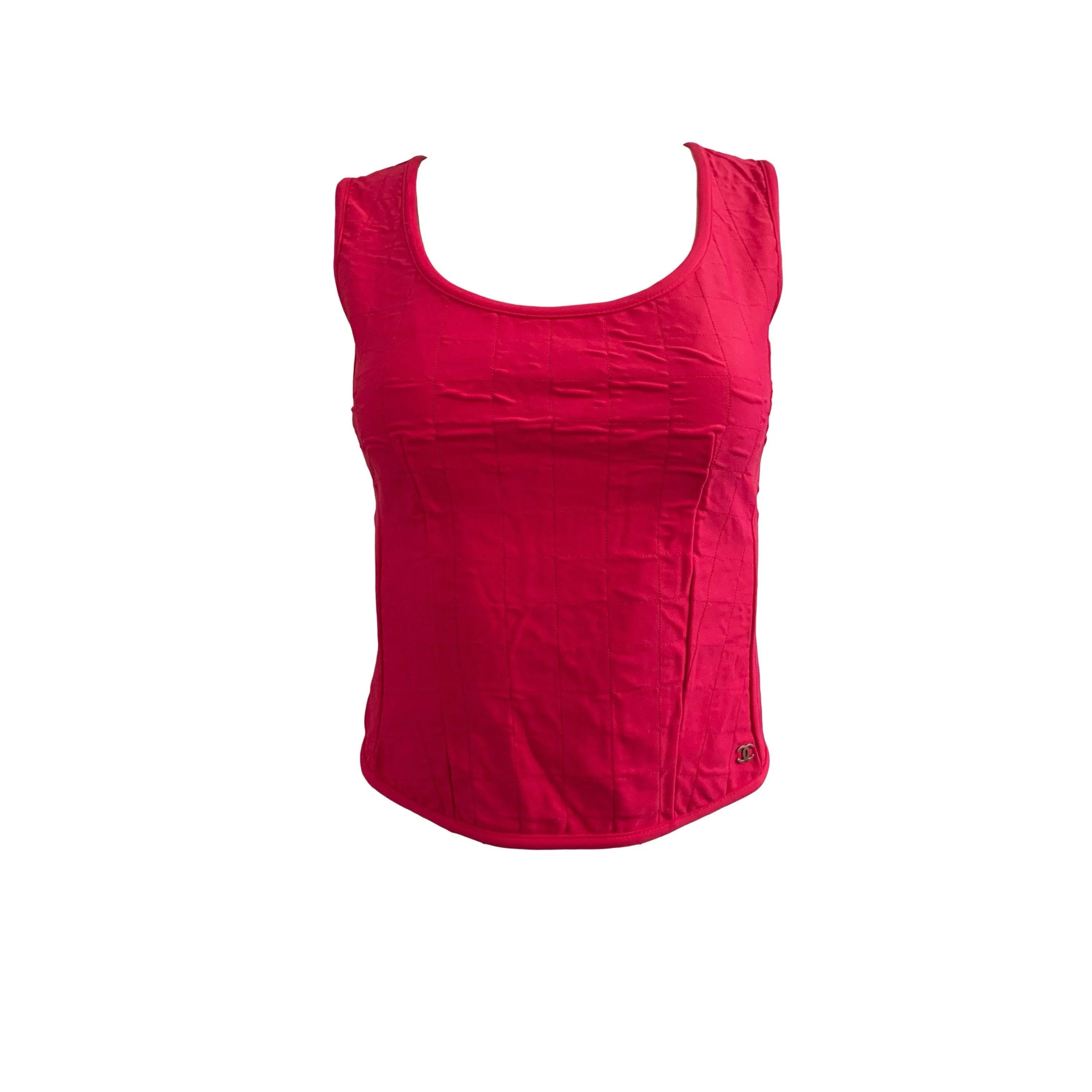 Chanel Hot Pink Tank