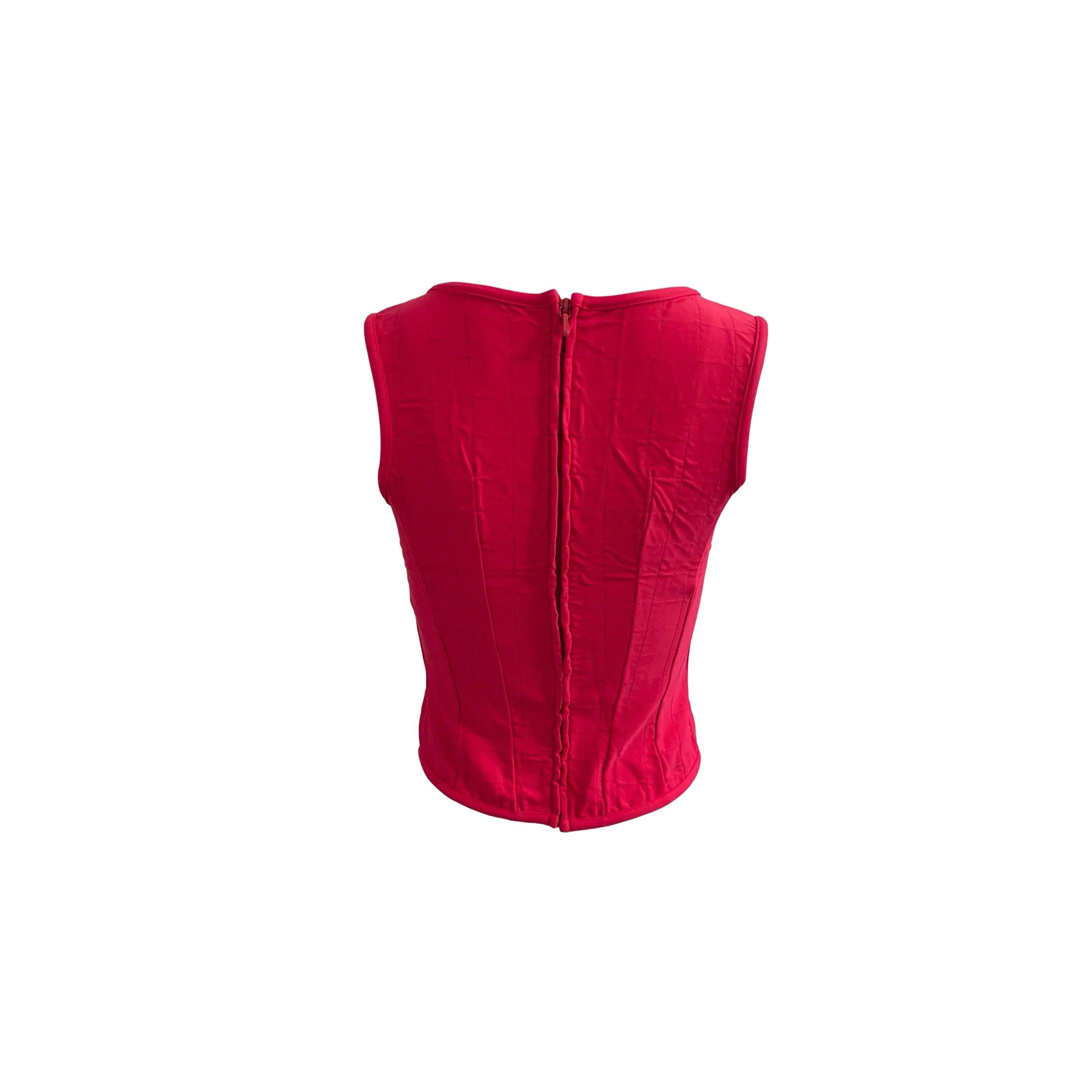 Chanel Hot Pink Tank - Image 2