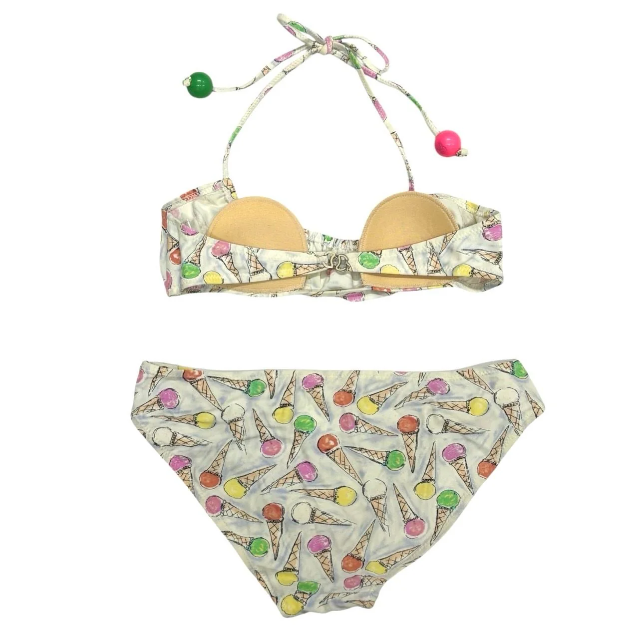 Chanel Ice Cream Logo Bikini - Image 2