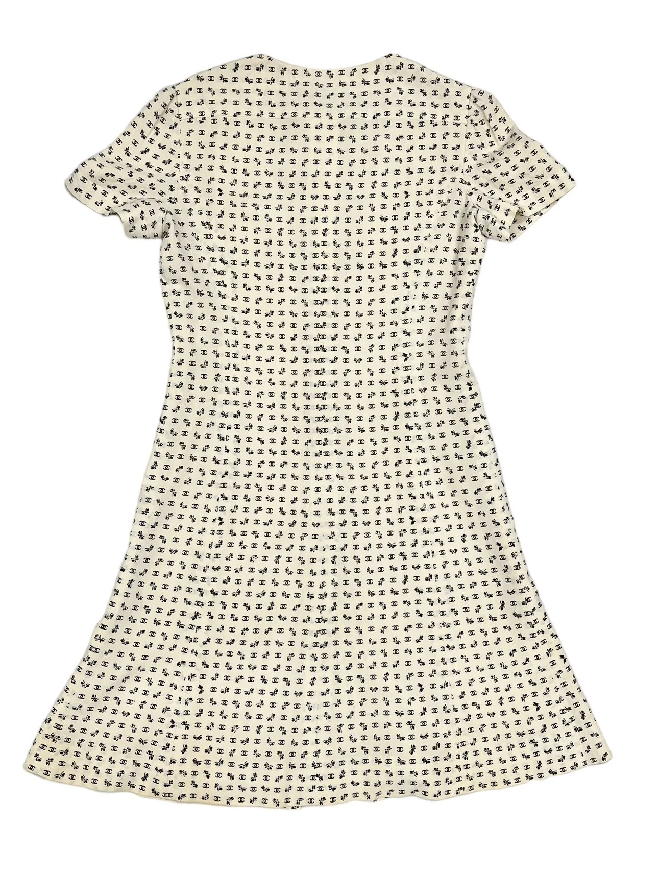 Chanel Butterfly Logo Dress - Image 2