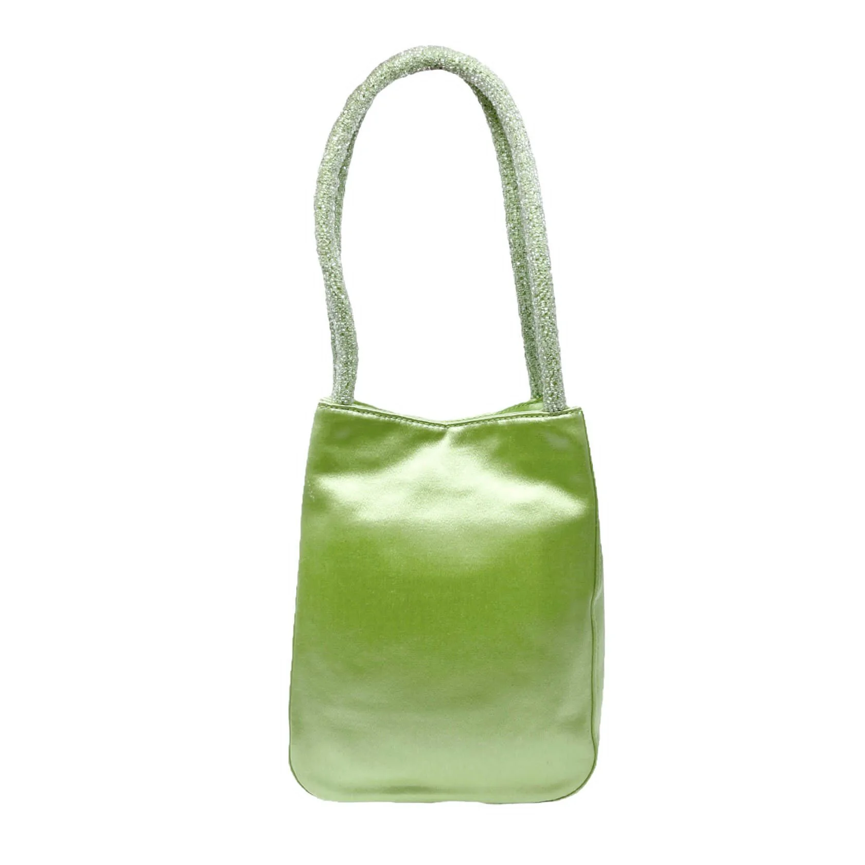 Gucci Lime Green Beaded Mini Bag - Image 2