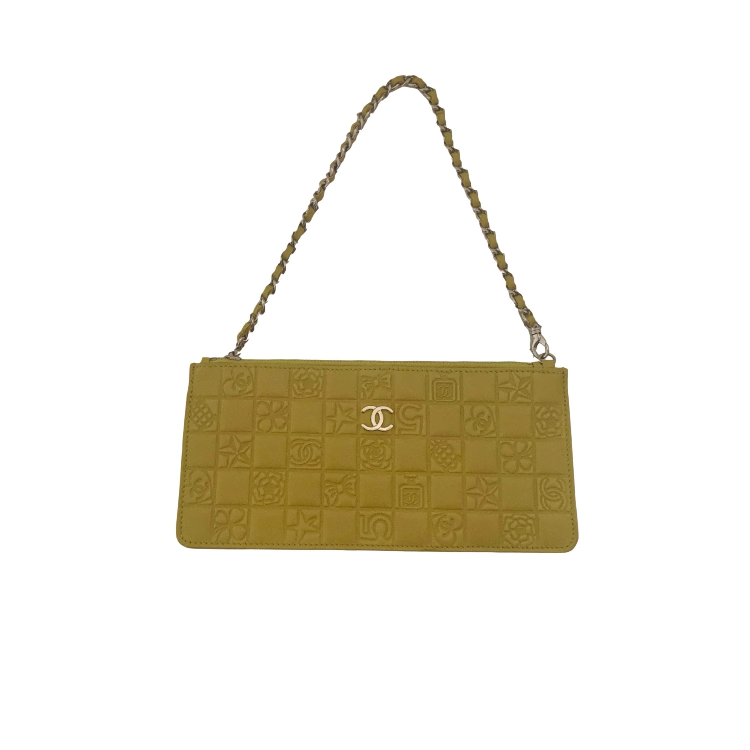 Chanel Lime Green Shoulder Bag