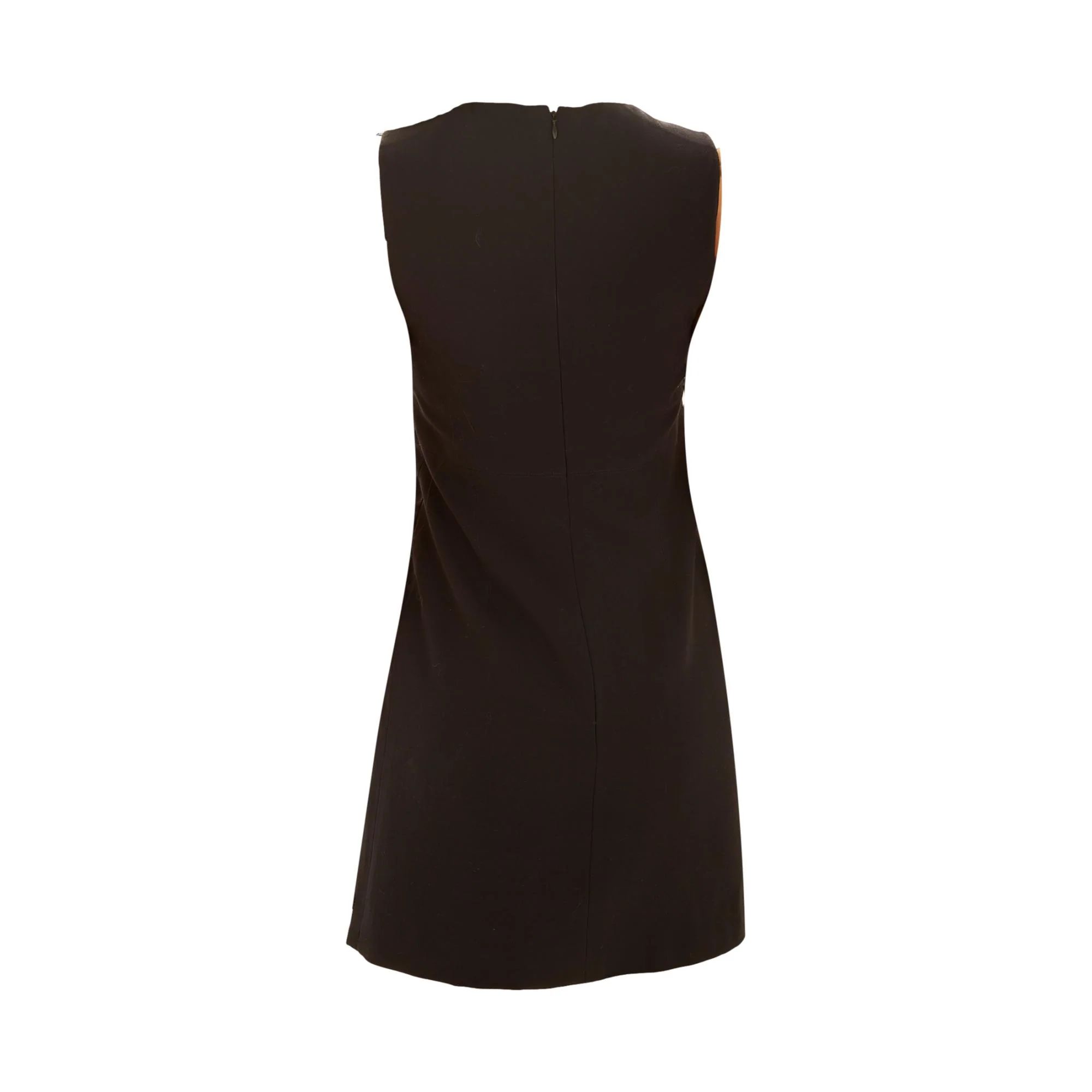Chanel Navy Dress + Cropped Blazer Set - Image 4