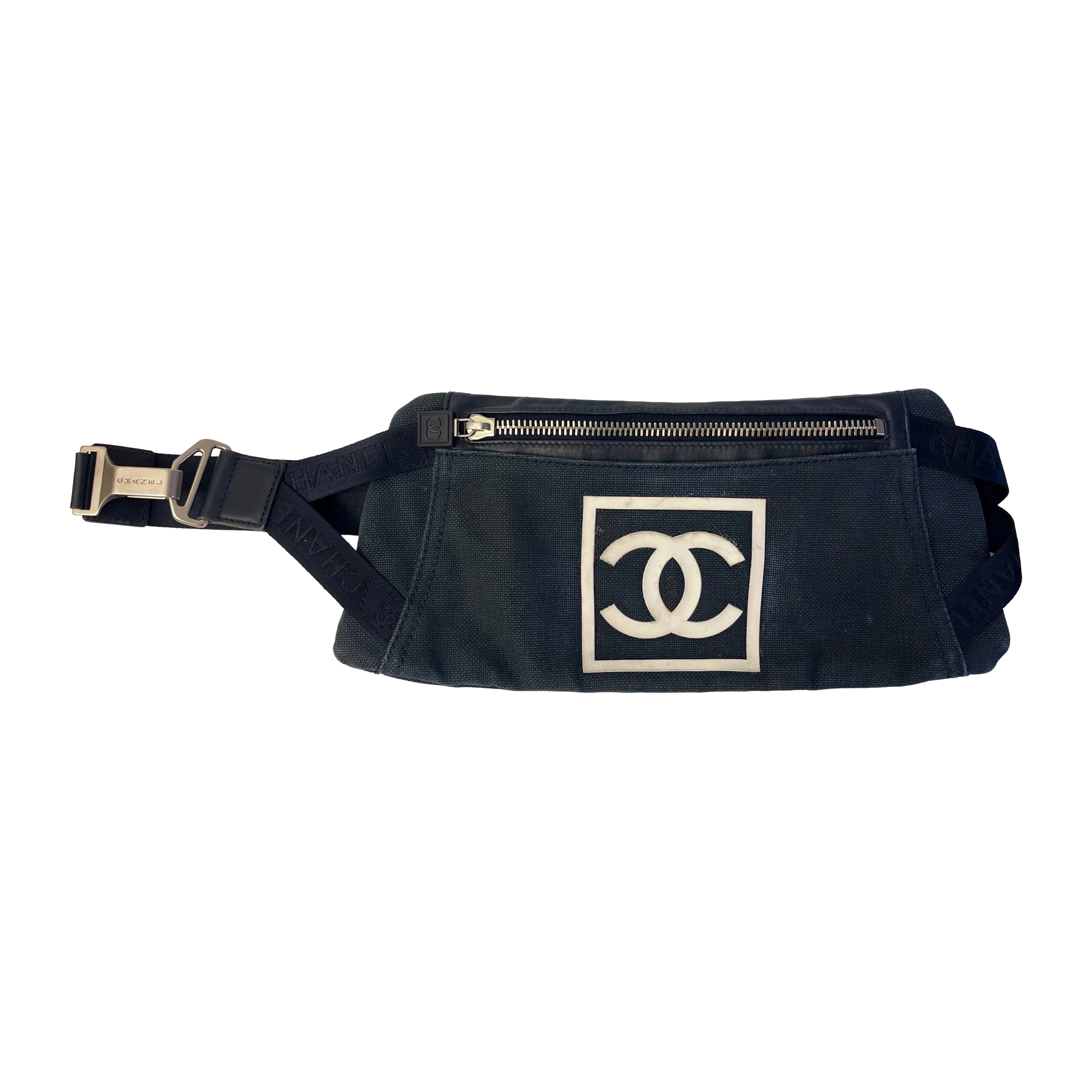 Chanel Navy Sport Belt Bag