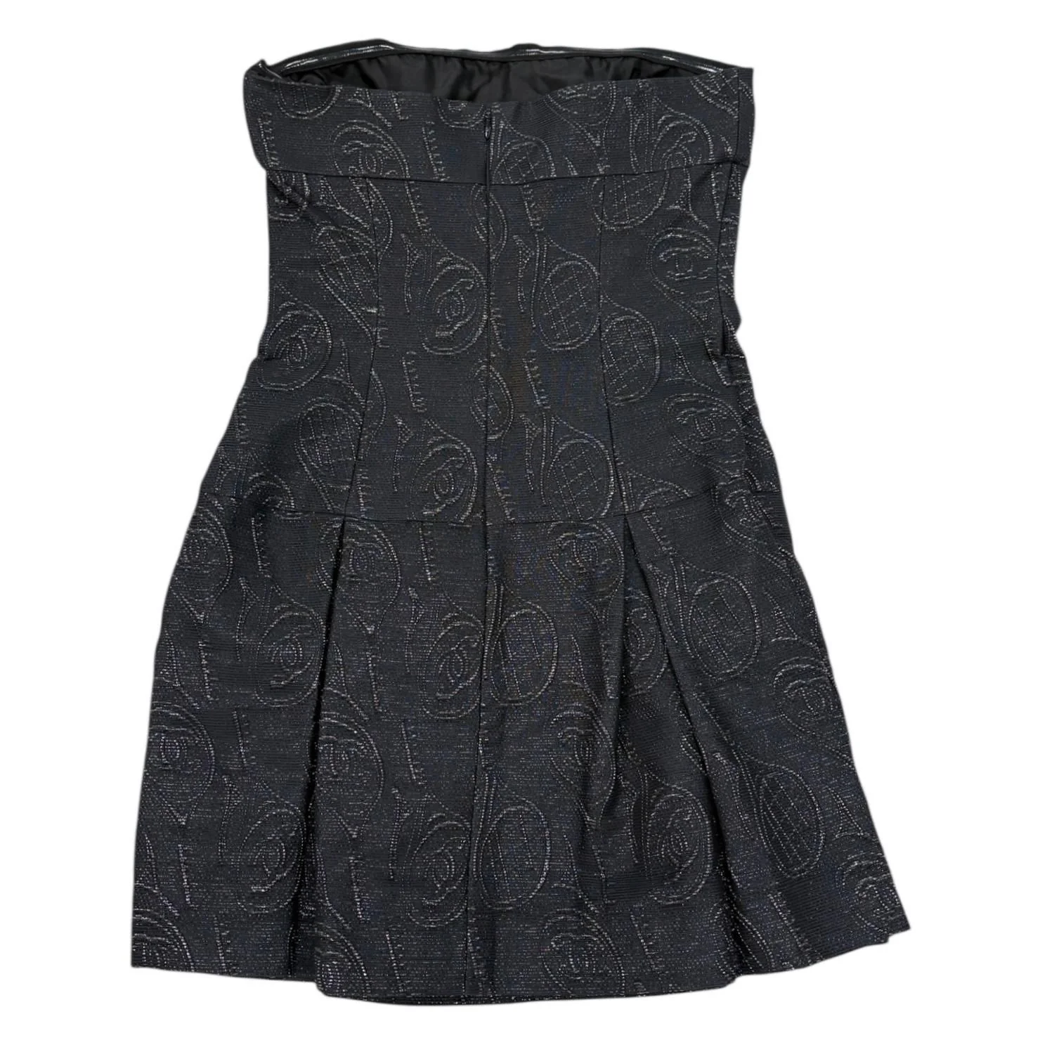 Chanel Navy Tennis Logo Dress - Image 2