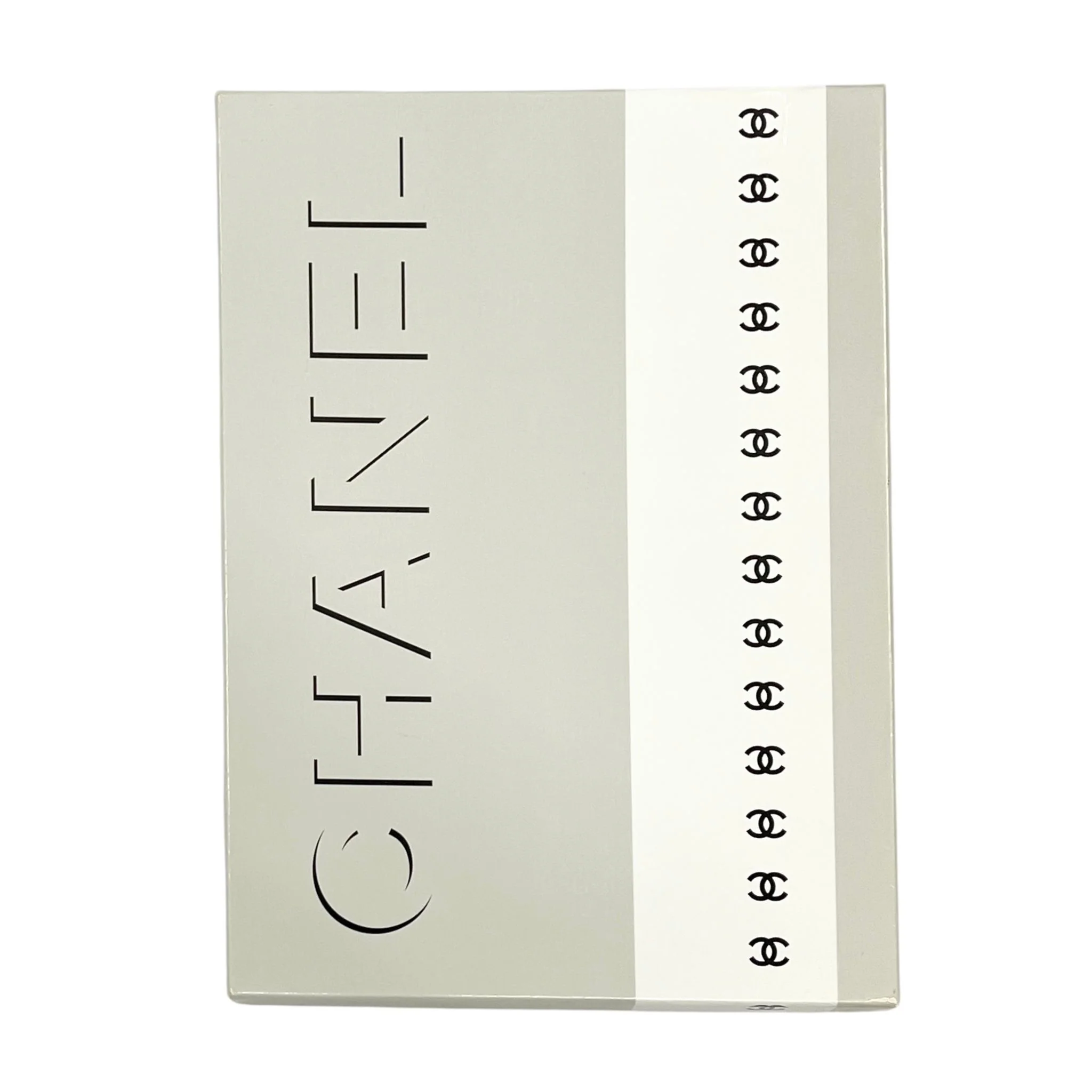 Chanel Nude + Black Logo Tights - Image 4