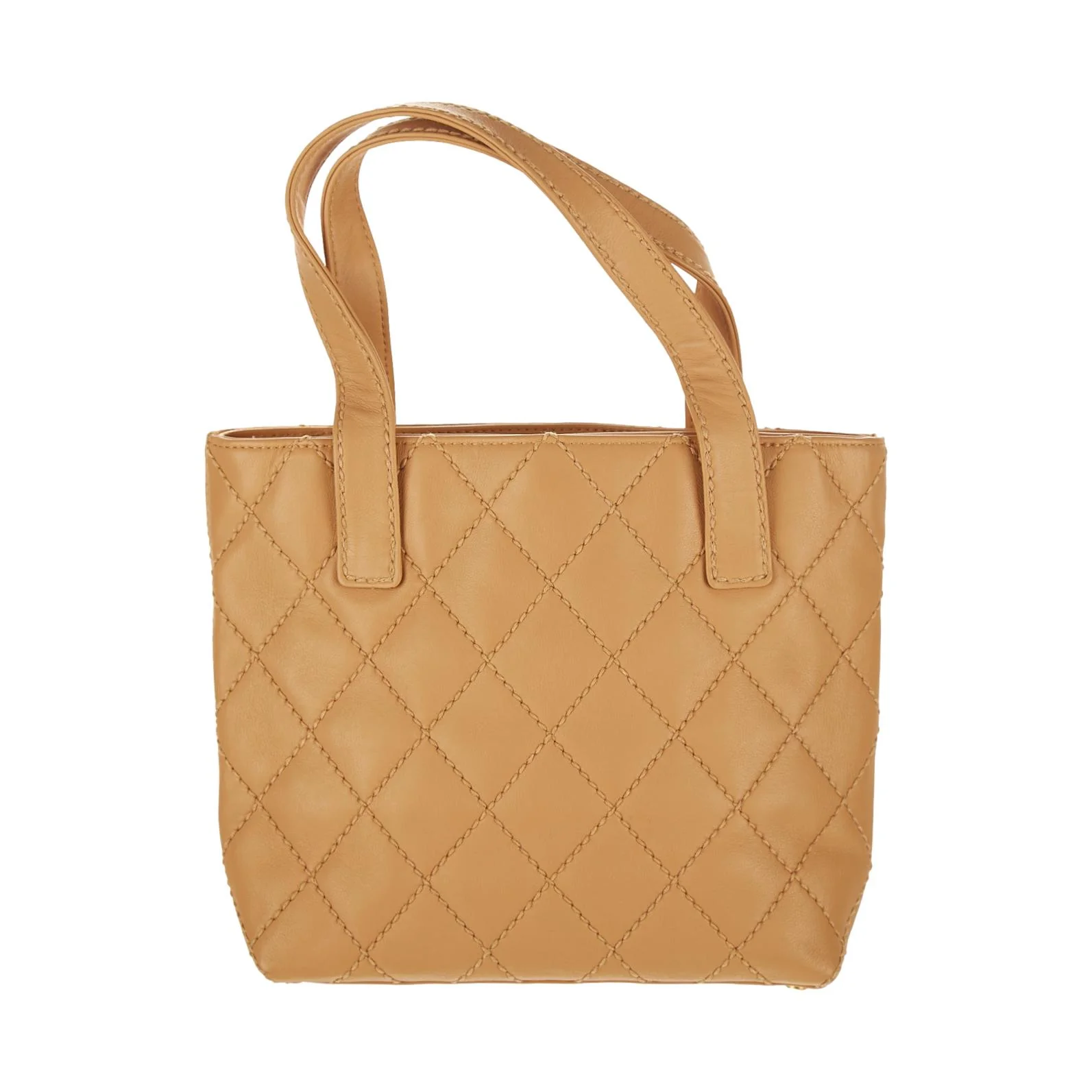 Chanel Nude Wild Stitch Logo Shoulder Bag - Image 2