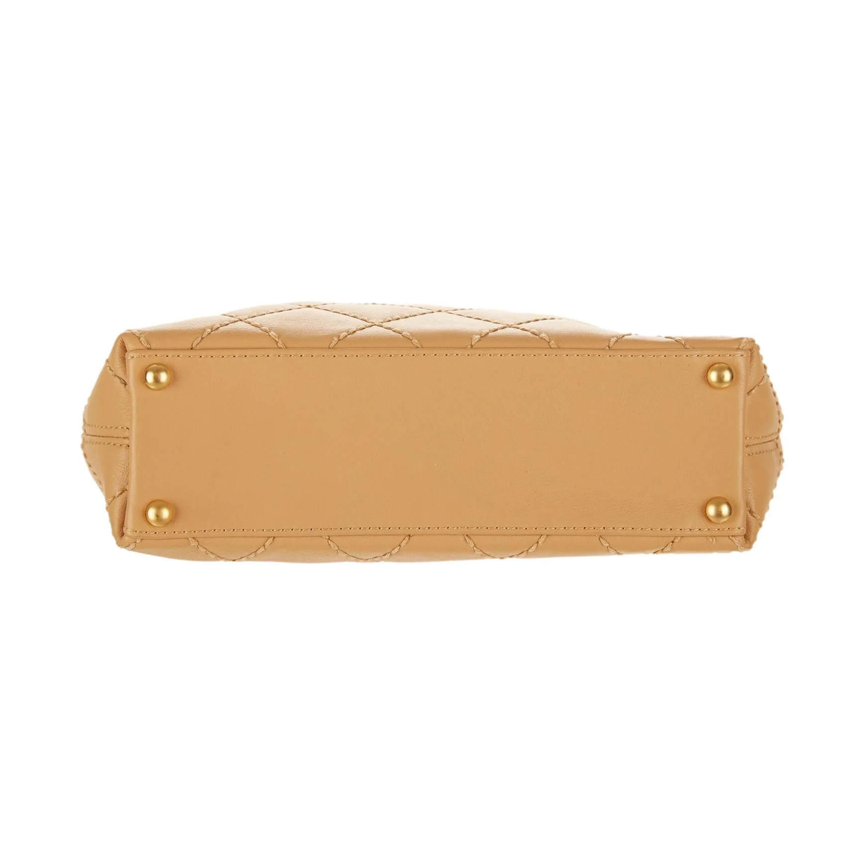 Chanel Nude Wild Stitch Logo Shoulder Bag - Image 3