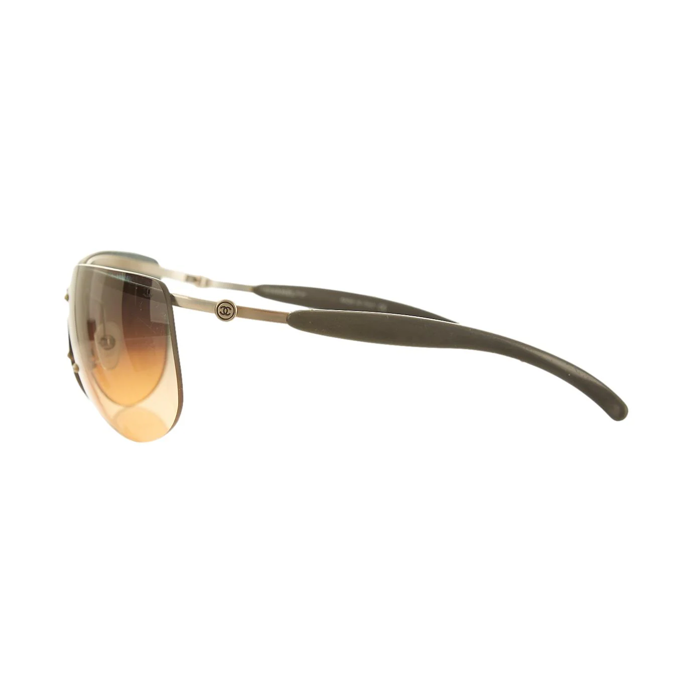 Chanel Ombre Aviator Sunglasses - Image 3