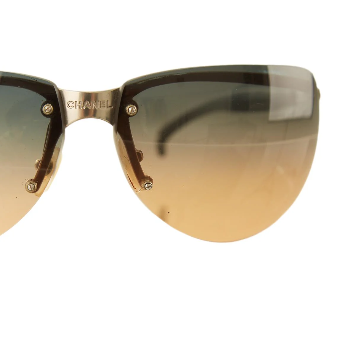 Chanel Ombre Aviator Sunglasses - Image 4