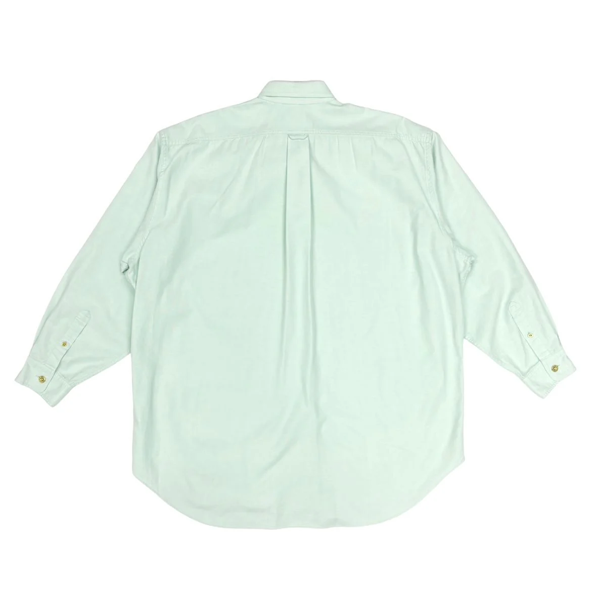 Chanel Pastel Green Logo Oversized Top - Image 2