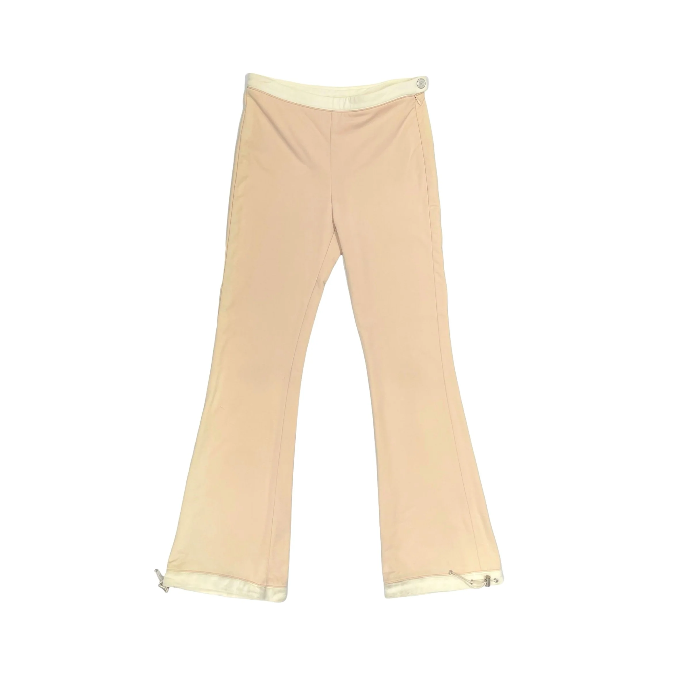 Chanel Peach Logo Winter Pants - Image 2