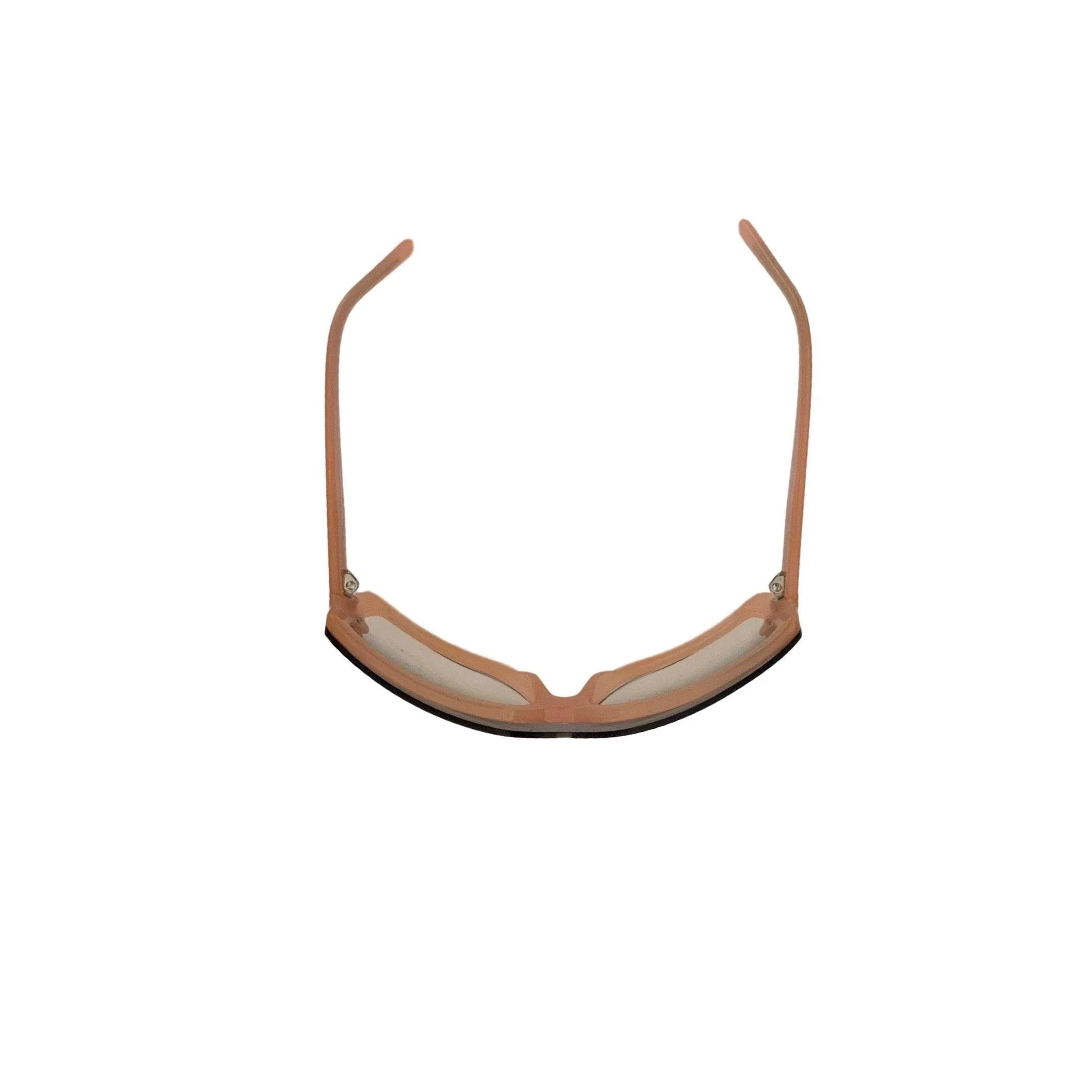Chanel Peach Ombre Logo Sunglasses - Image 3