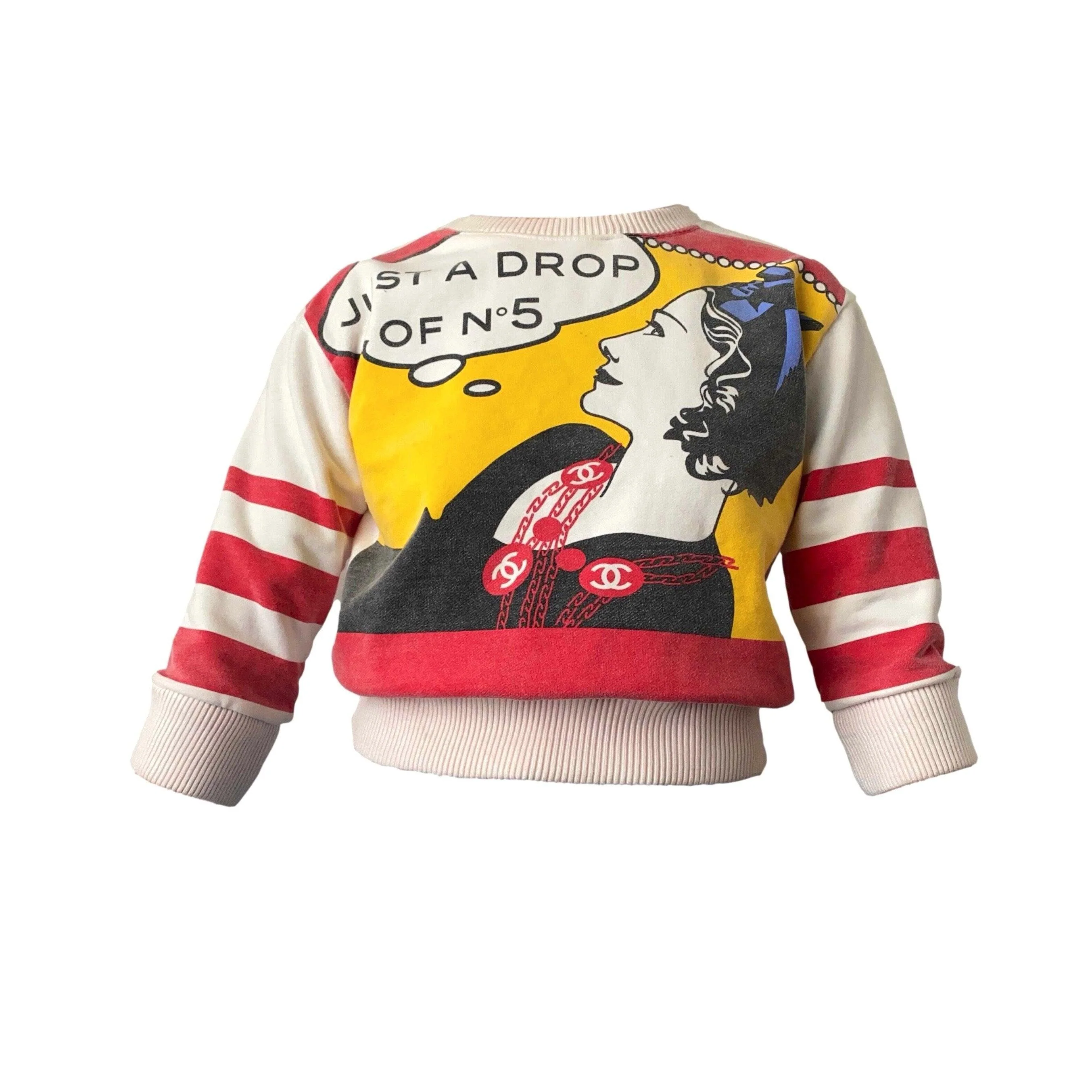 Chanel Perfume Sweatshirt