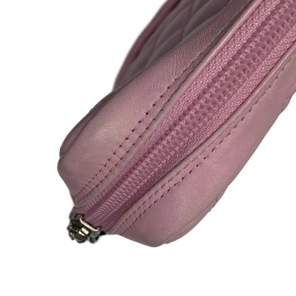 Chanel Pink and Black Large Cambon Crossbody - Image 7