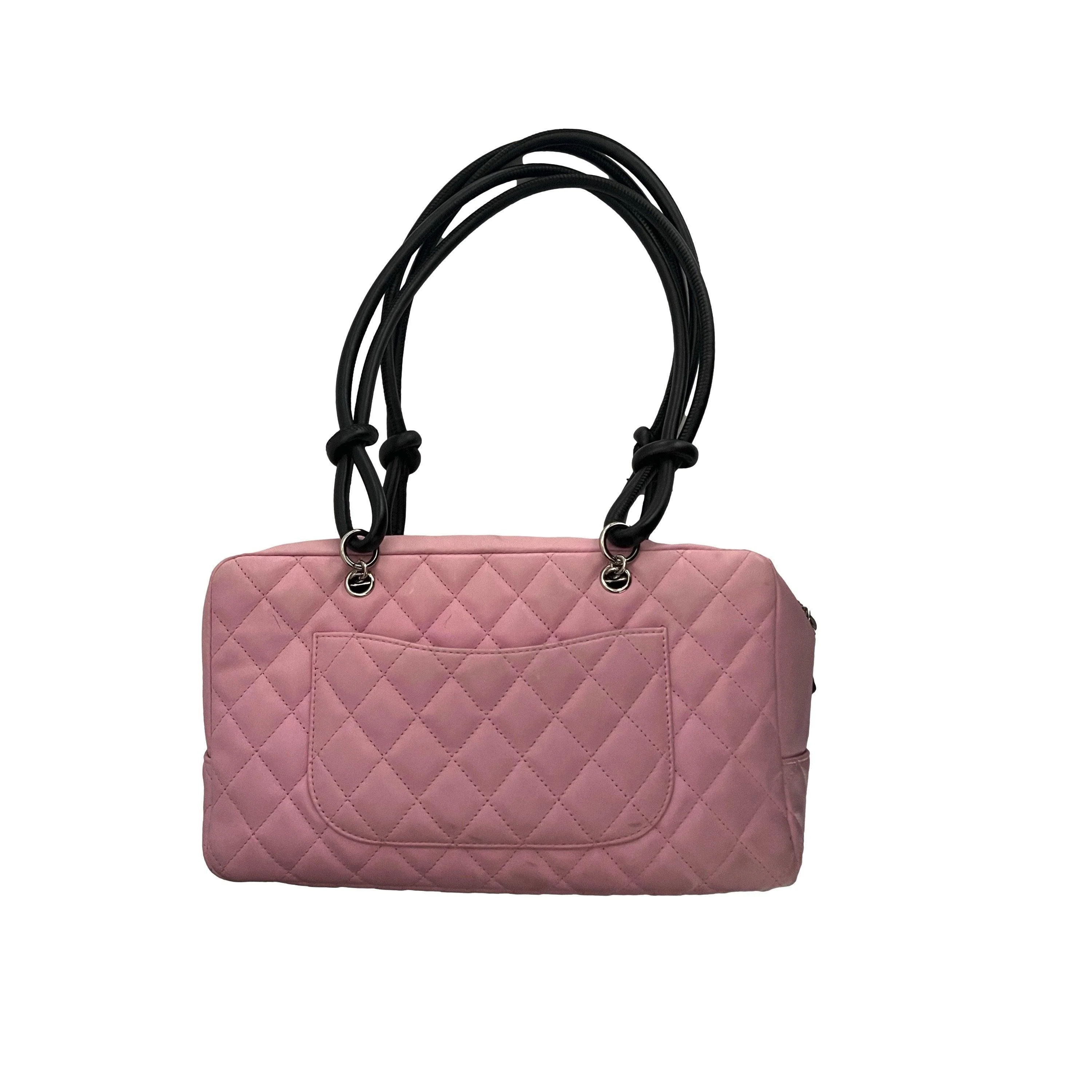 Chanel Pink Cambon Quilted Shoulder Bag - Image 2