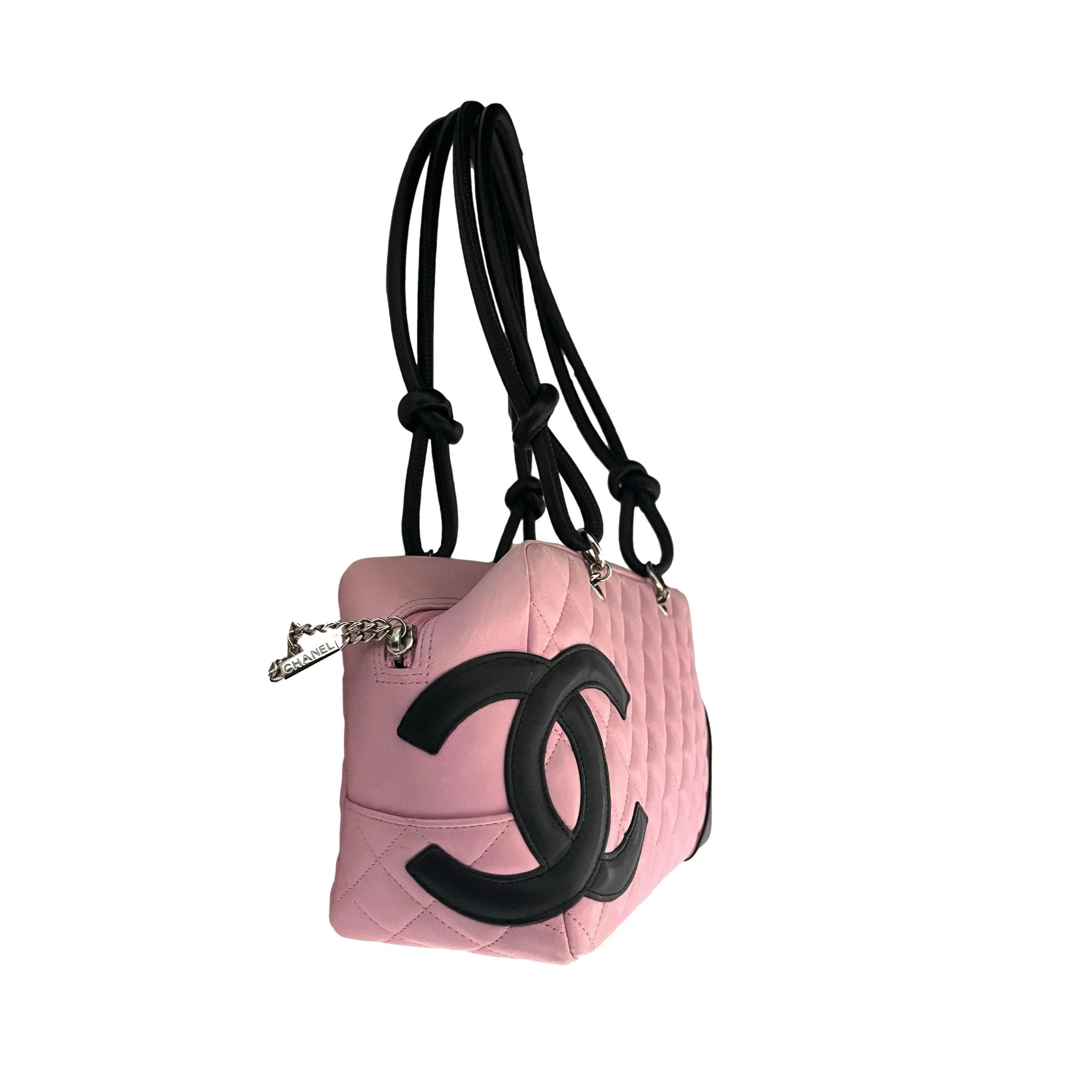 Chanel Pink Cambon Quilted Shoulder Bag - Image 3