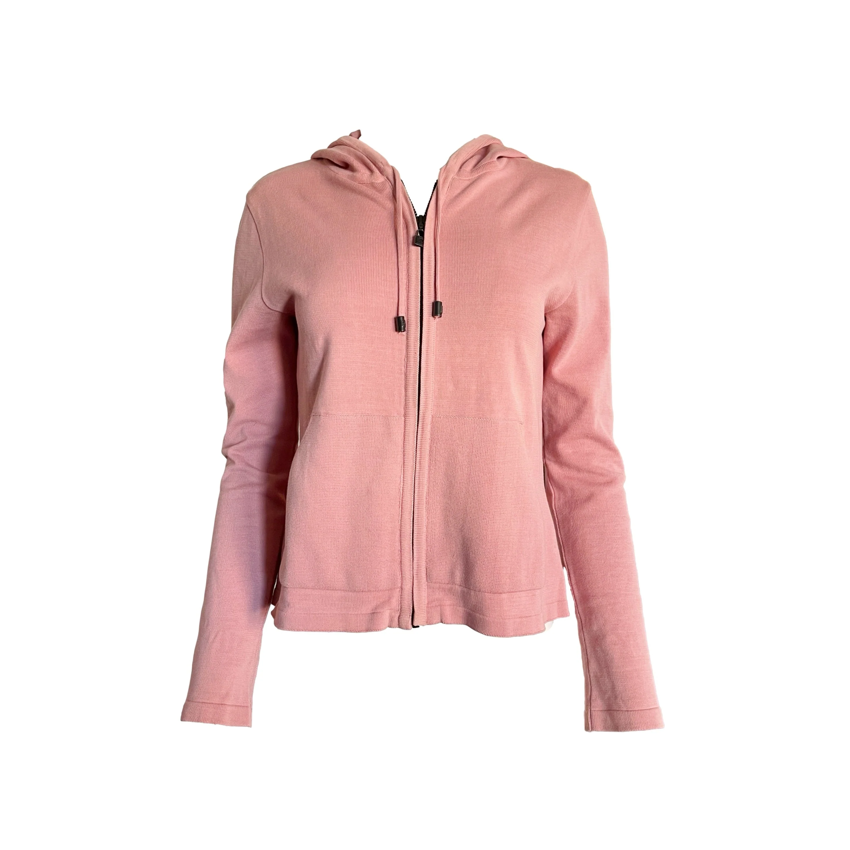 Chanel Pink Logo Hoodie
