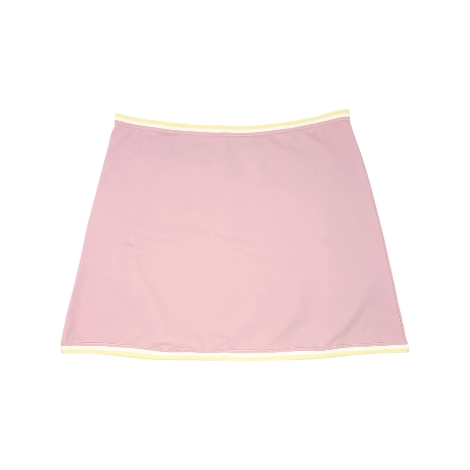 Chanel Pink Logo Stretch Skirt - Image 2