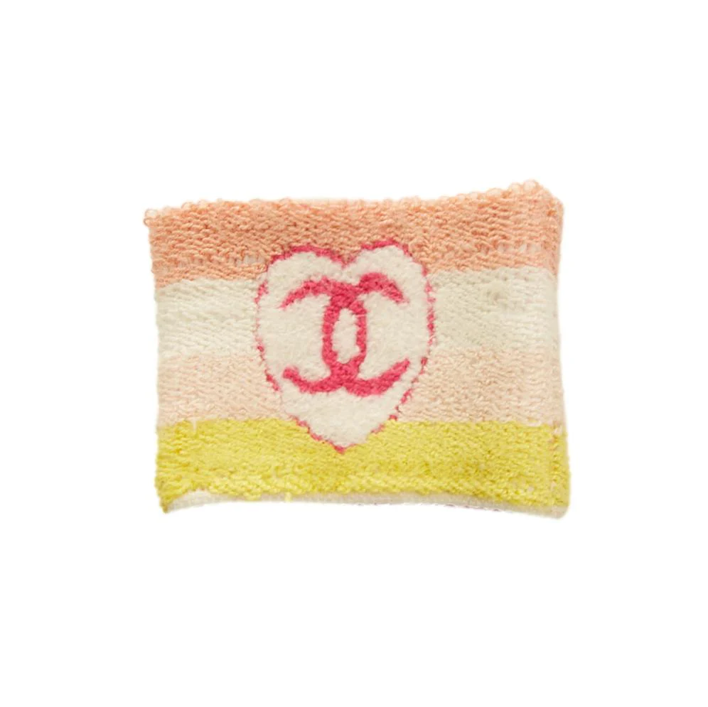Chanel Pink Logo Sweat Band - Image 2