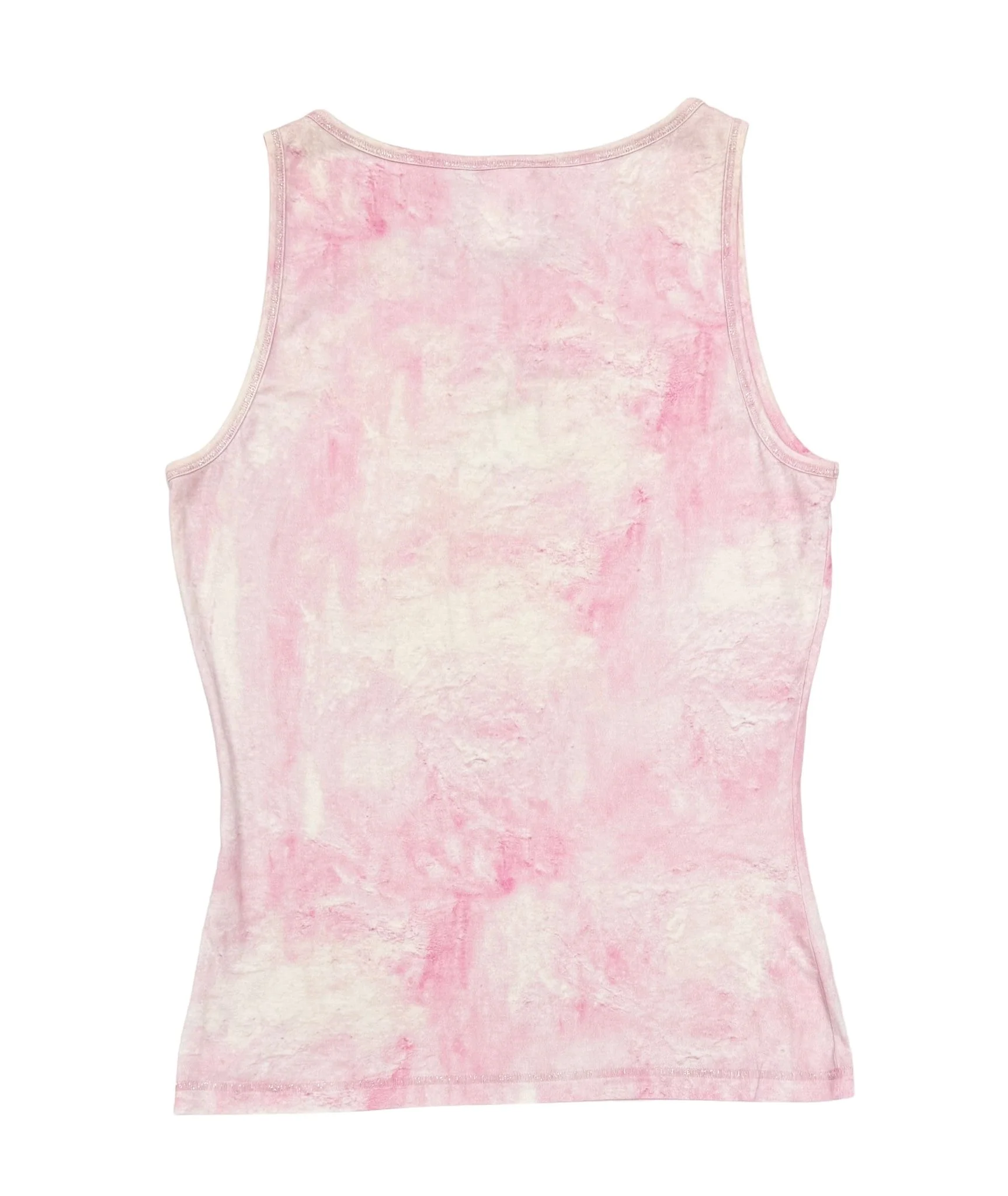 Chanel Pink Logo Tank Top - Image 2