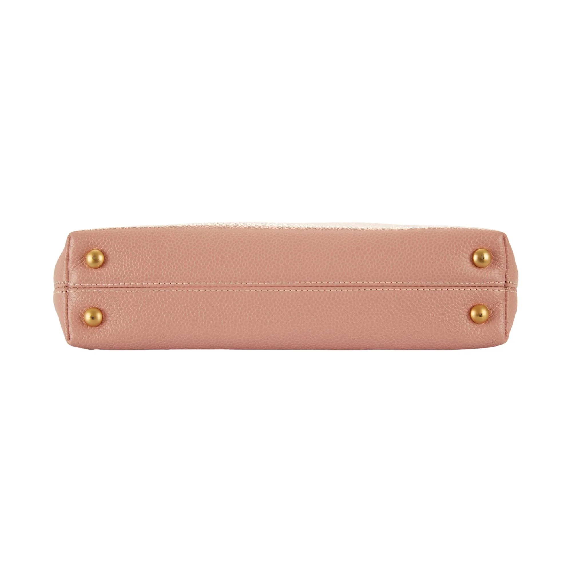 Chanel Pink Logo Mini Bag - Image 3