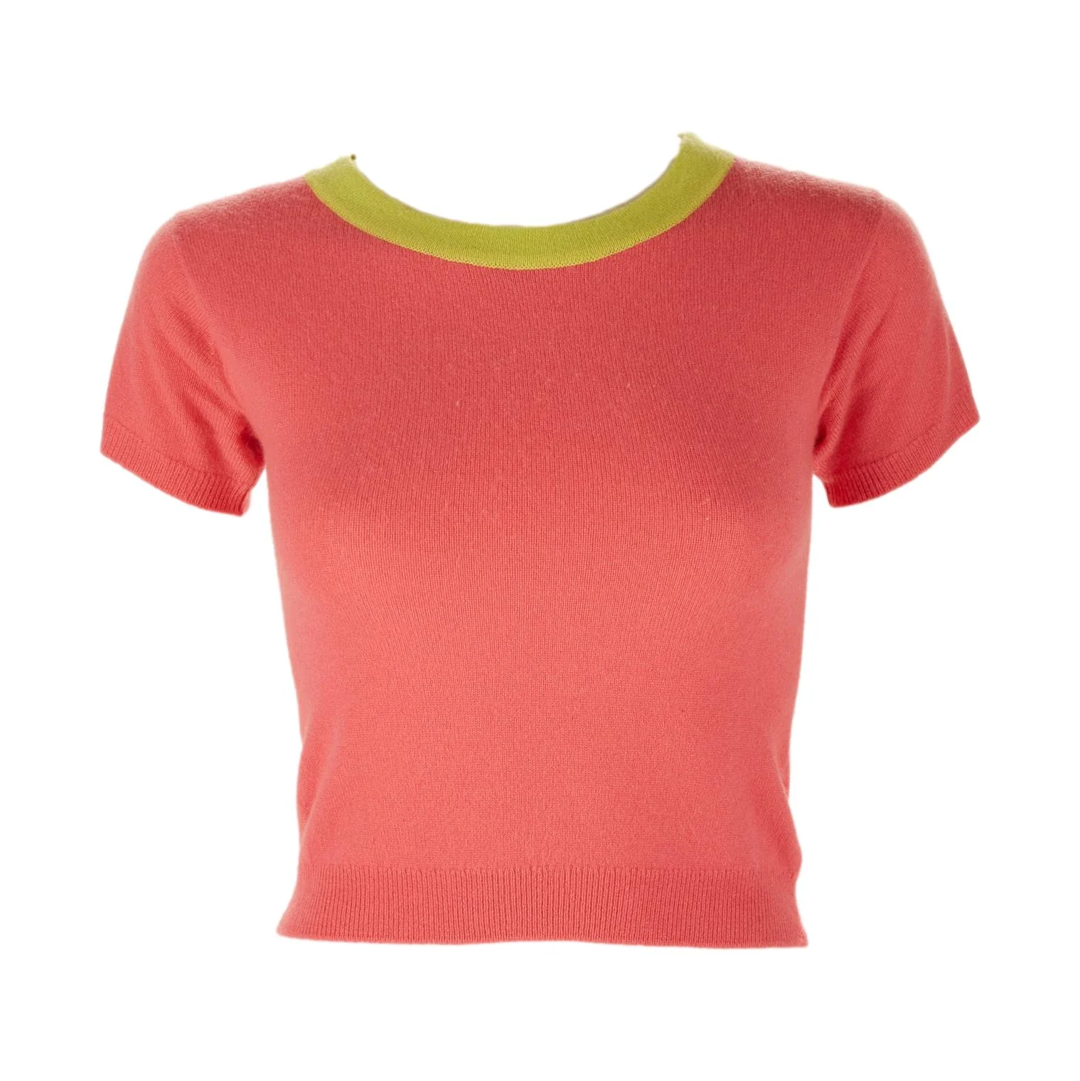 Chanel Pink Logo Trim Cardigan Set - Image 3