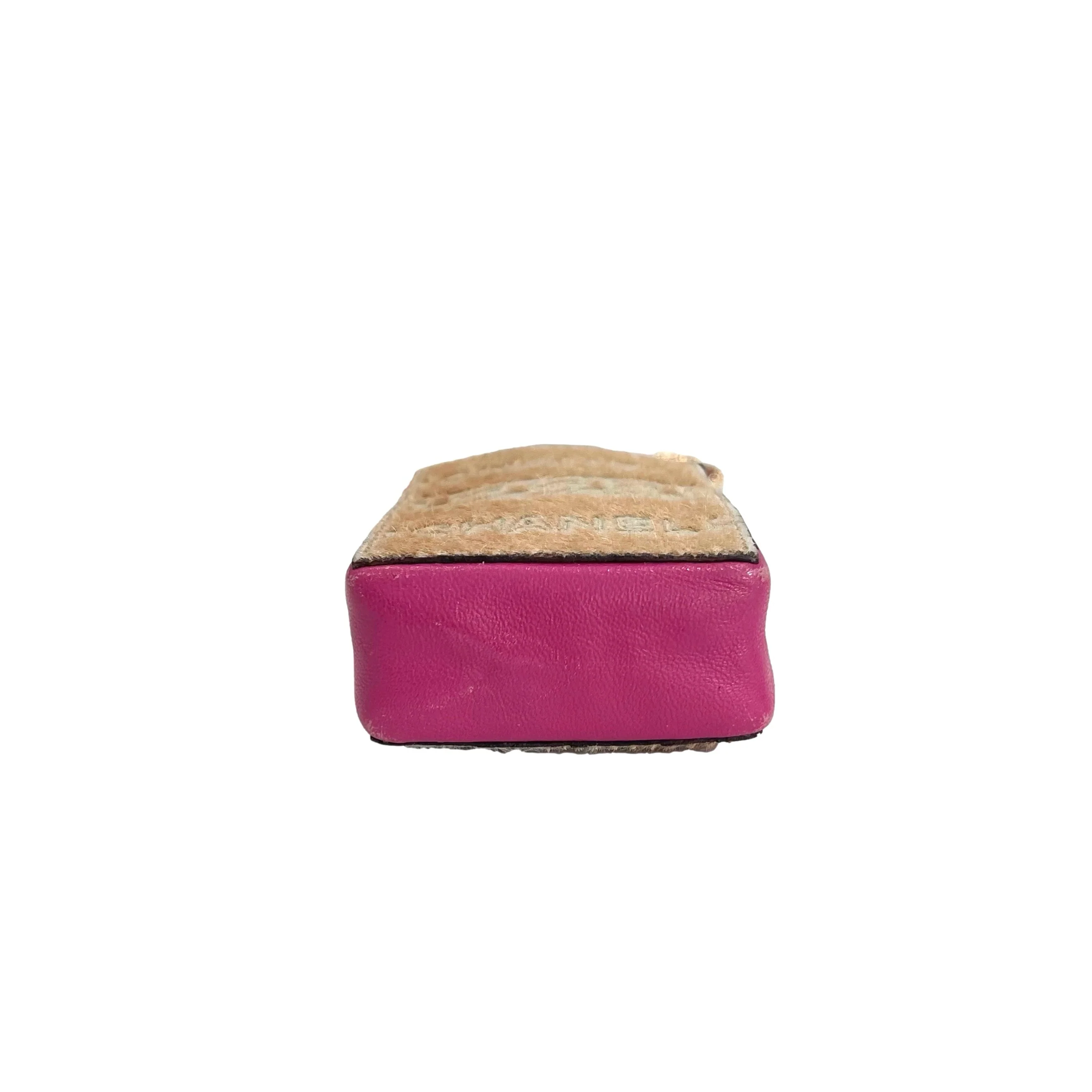 Chanel Pink Micro Crossbody - Image 3