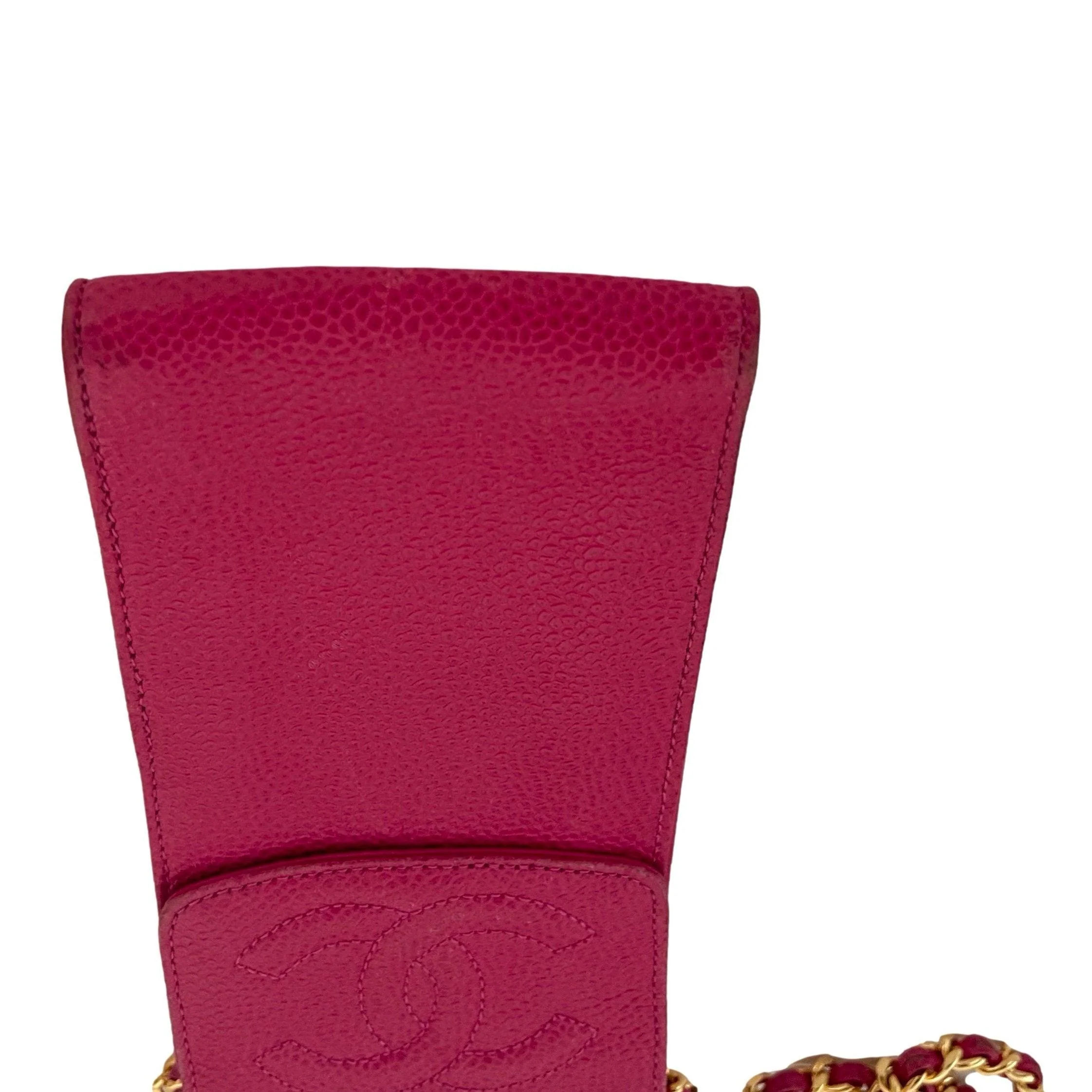 Chanel Pink Micro Crossbody - Image 2