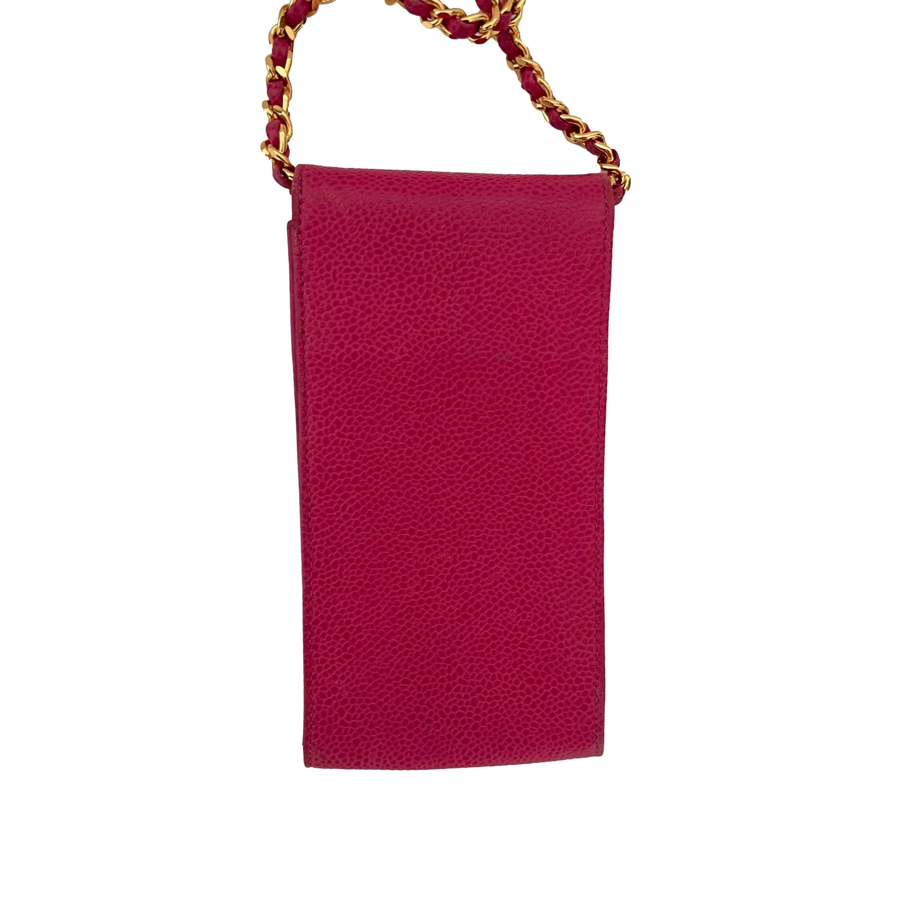 Chanel Pink Micro Crossbody - Image 3