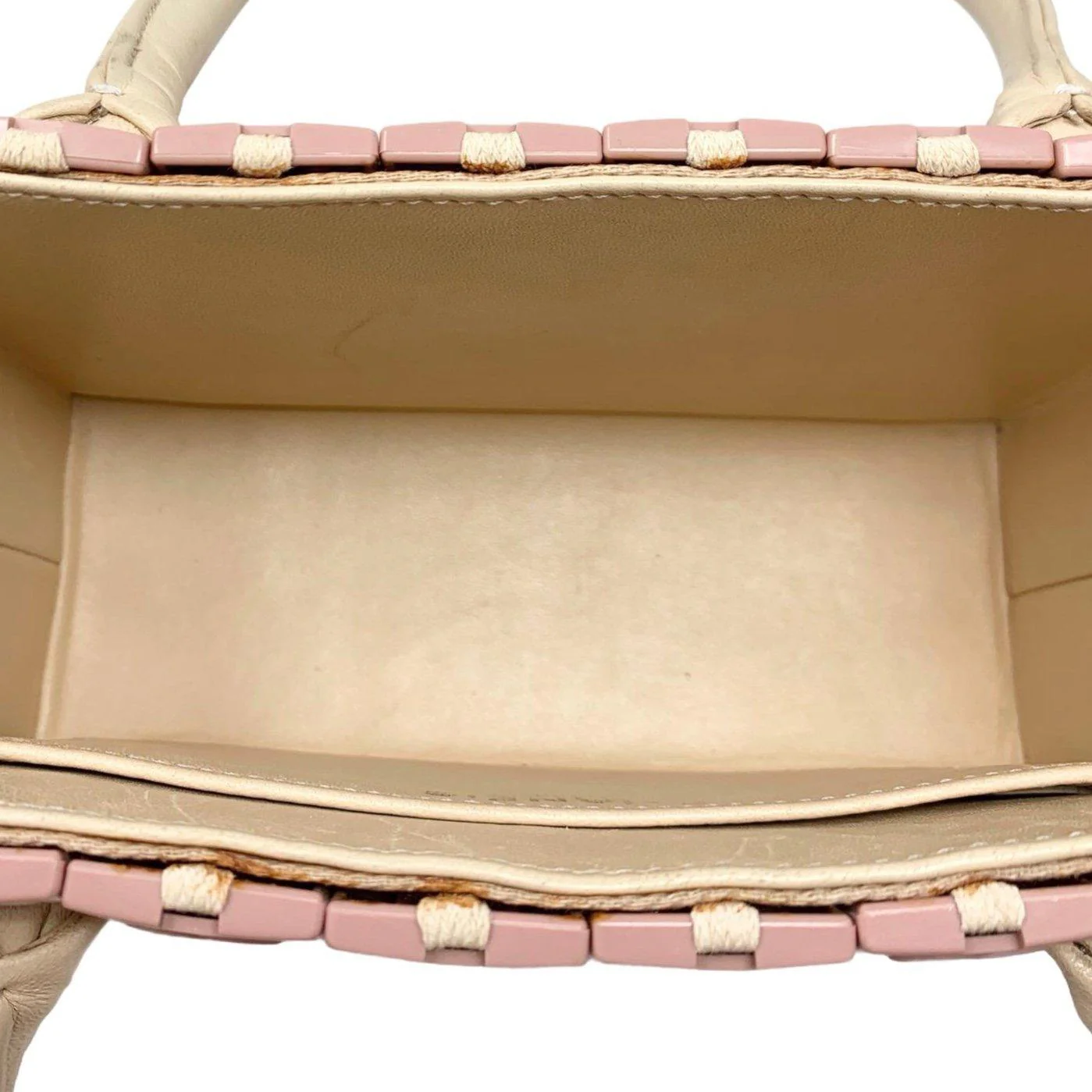 Chanel Pink Puzzle Logo Bag - Image 3