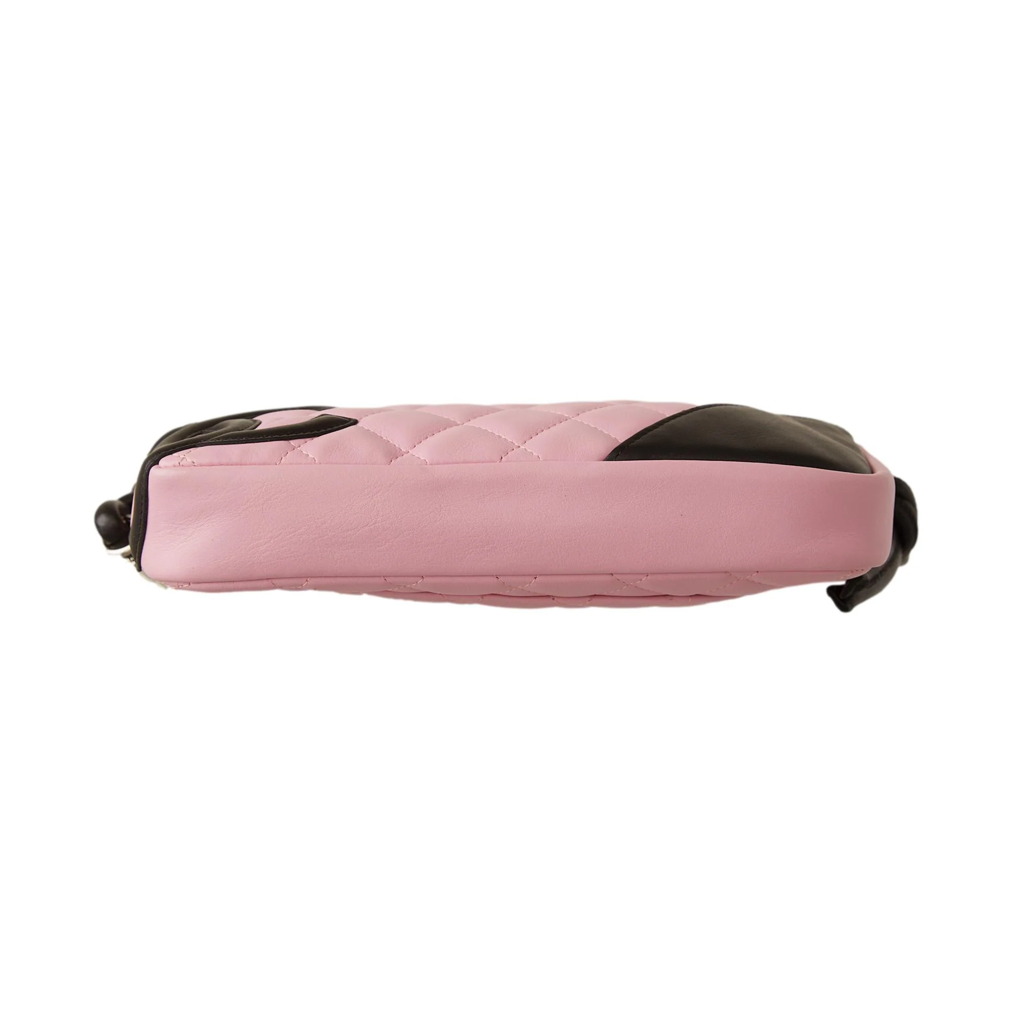 Chanel Pink Quilted Cambon Shoulder Bag - Image 3